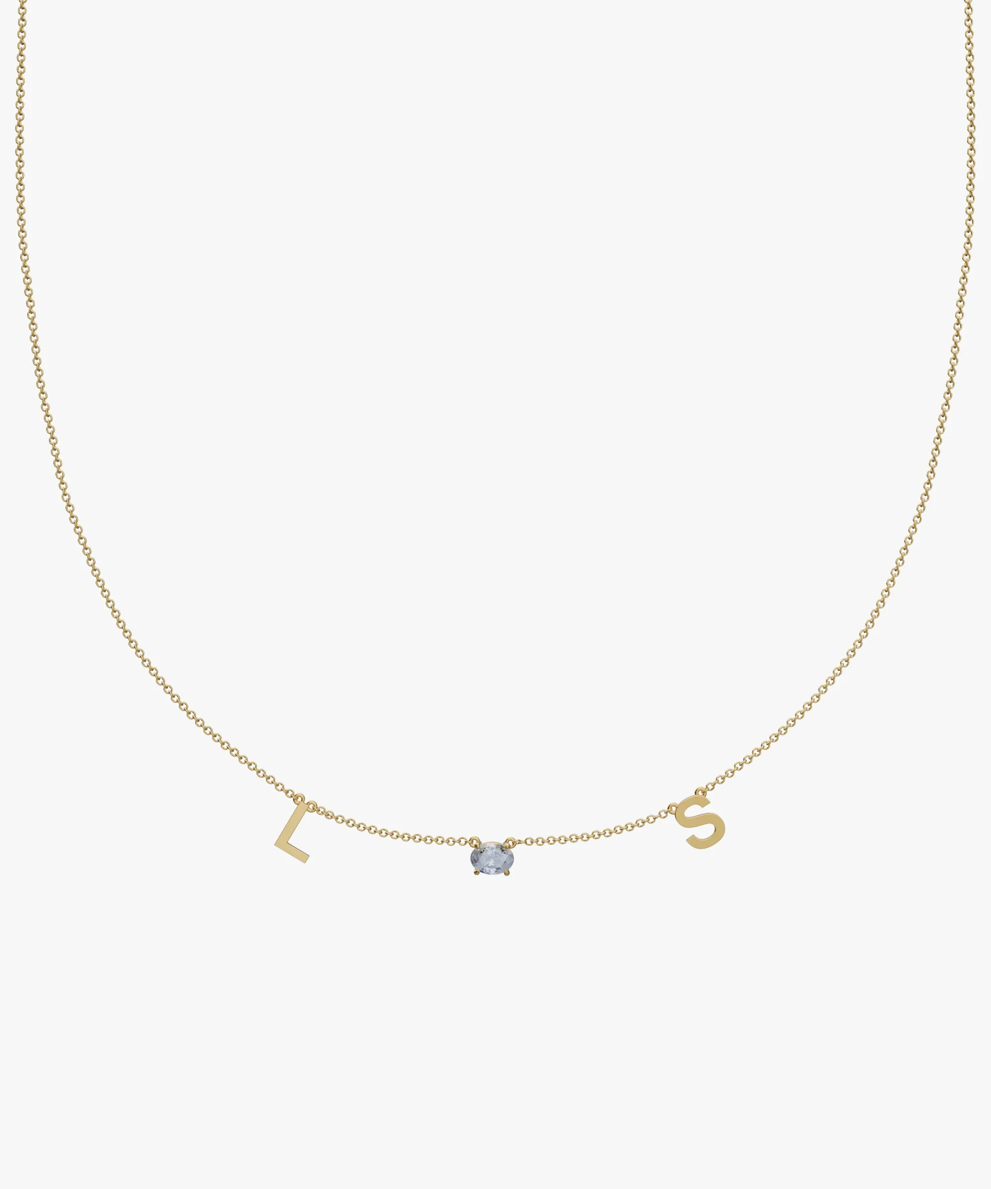 Personalised Charm Necklace