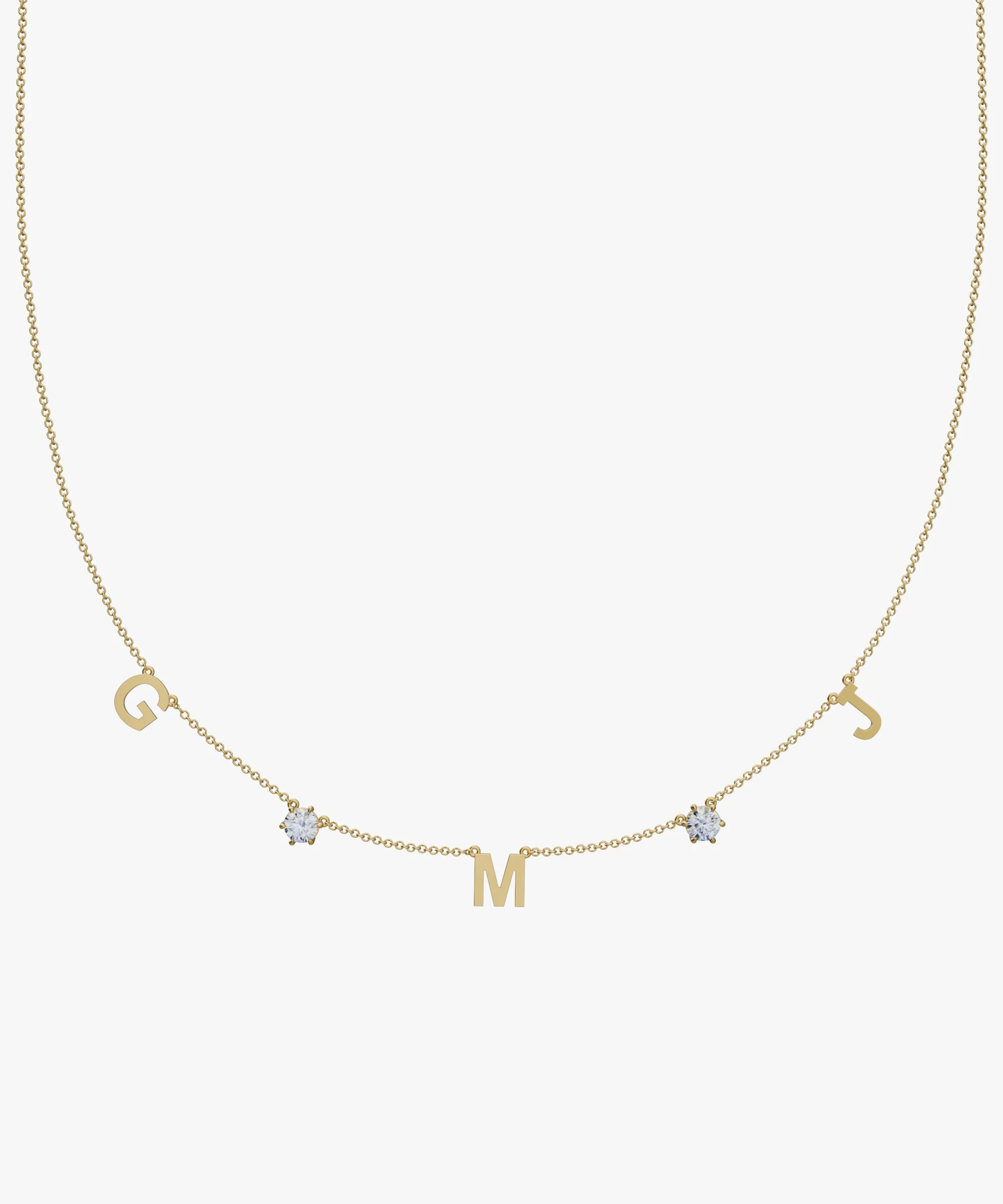 Personalised Charm Necklace