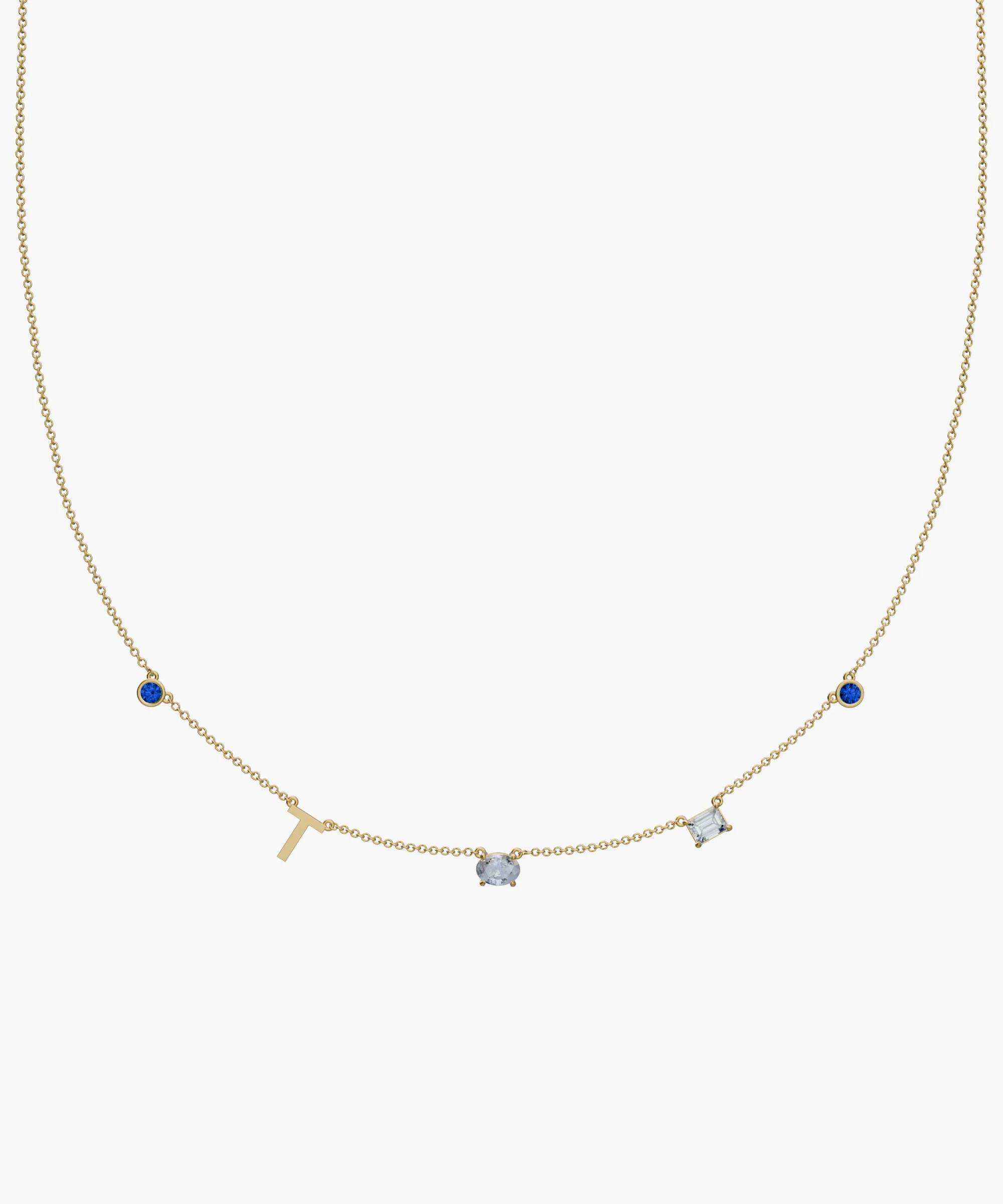 Personalised Charm Necklace