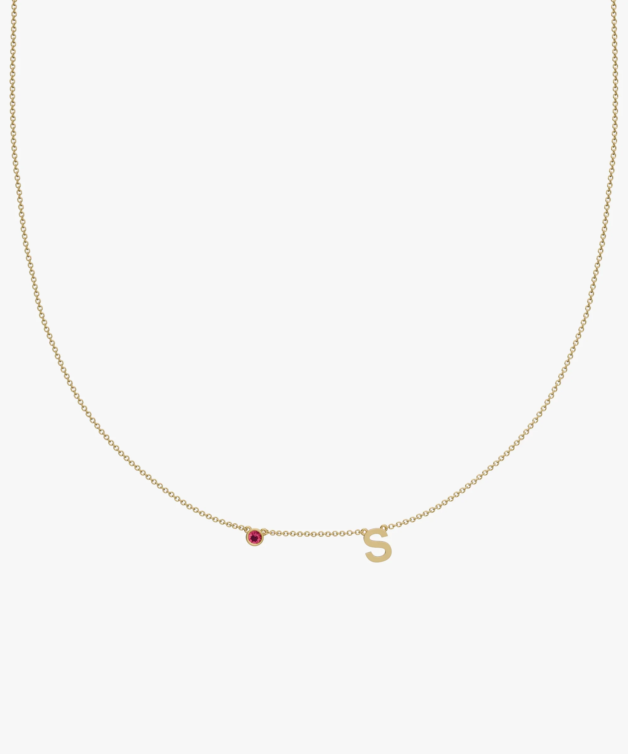Personalised Charm Necklace