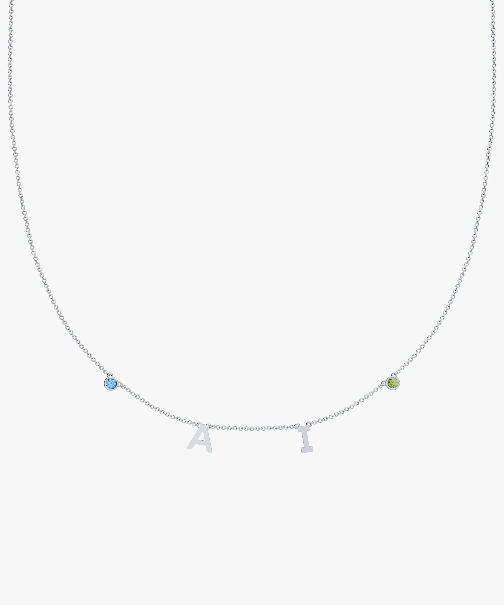 Personalised Charm Necklace