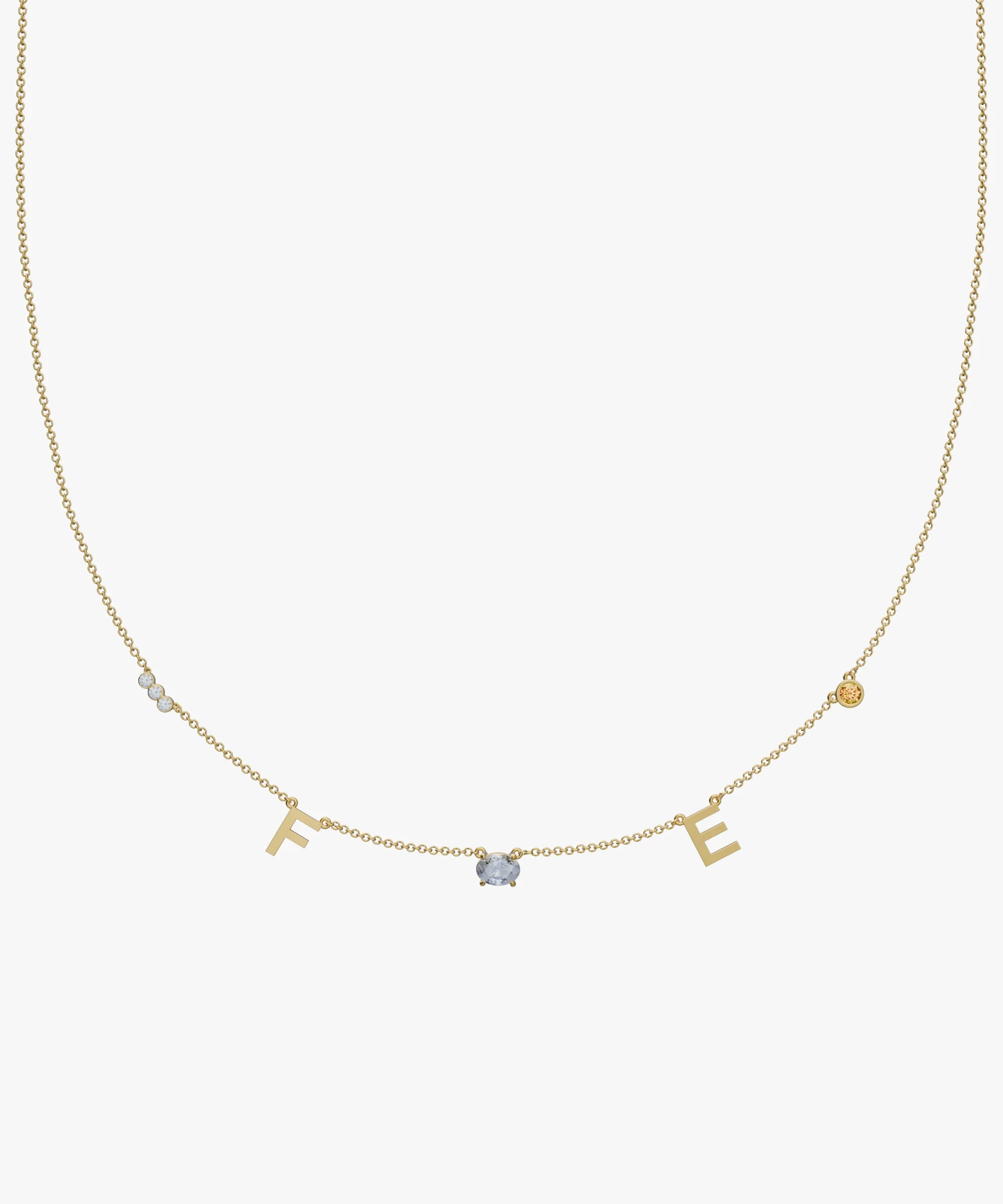 Personalised Charm Necklace