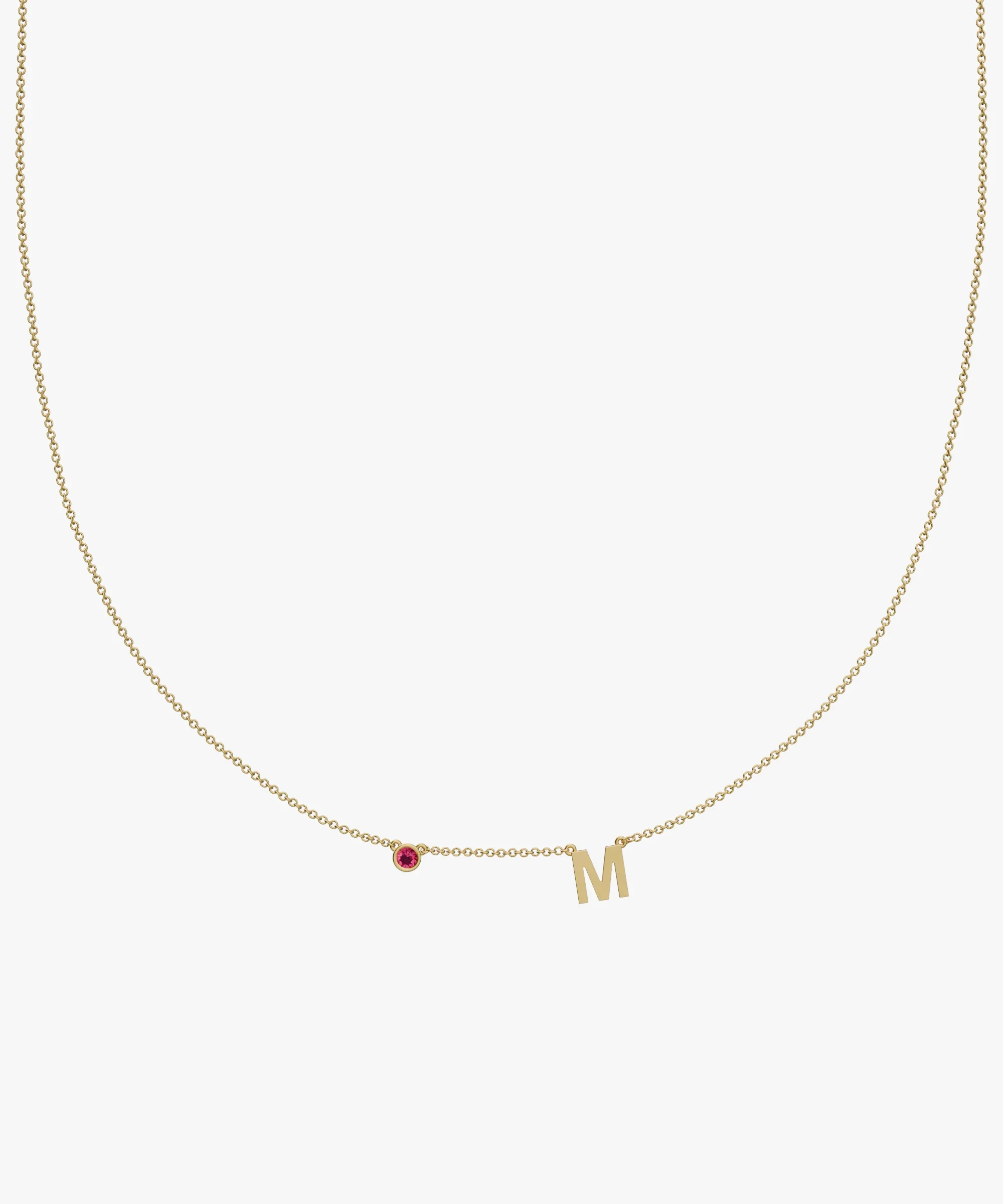 Personalised Charm Necklace