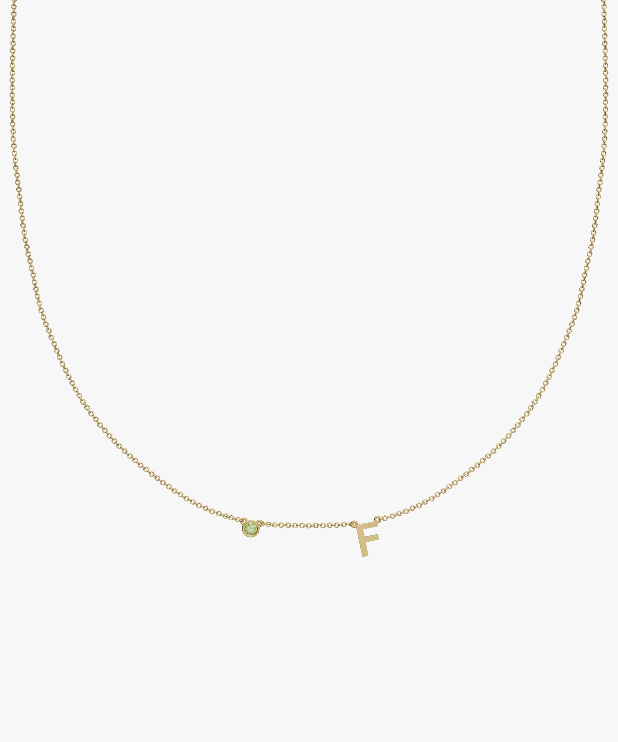 Personalised Charm Necklace