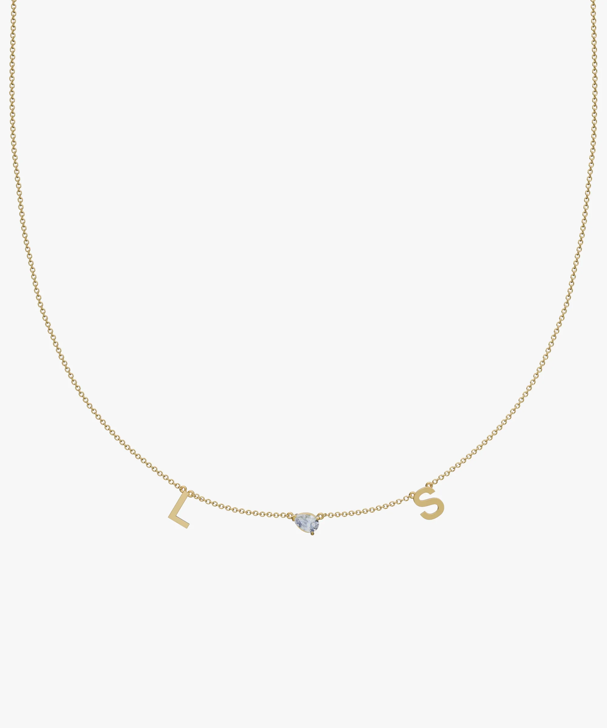Personalised Charm Necklace