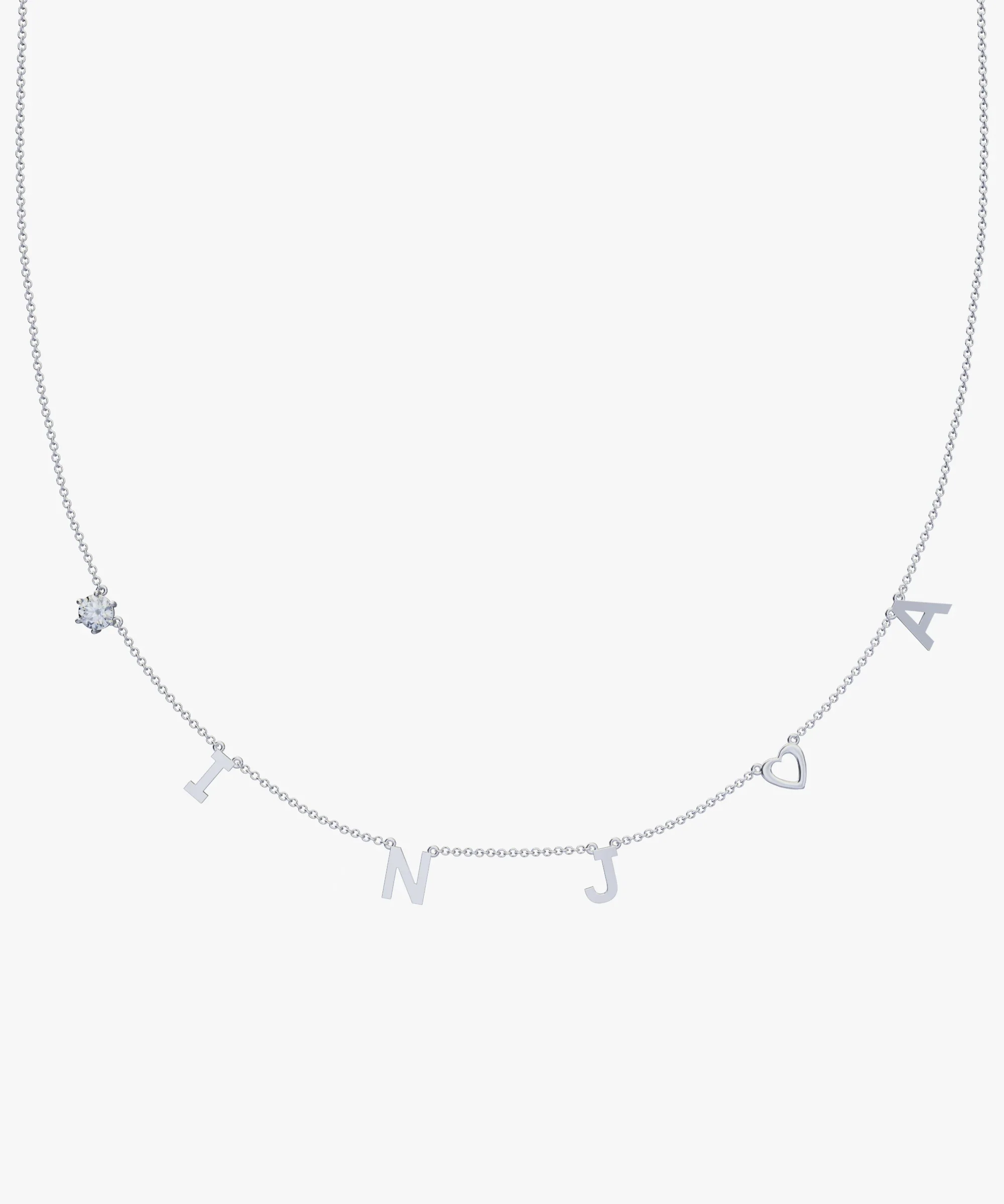 Personalised Charm Necklace
