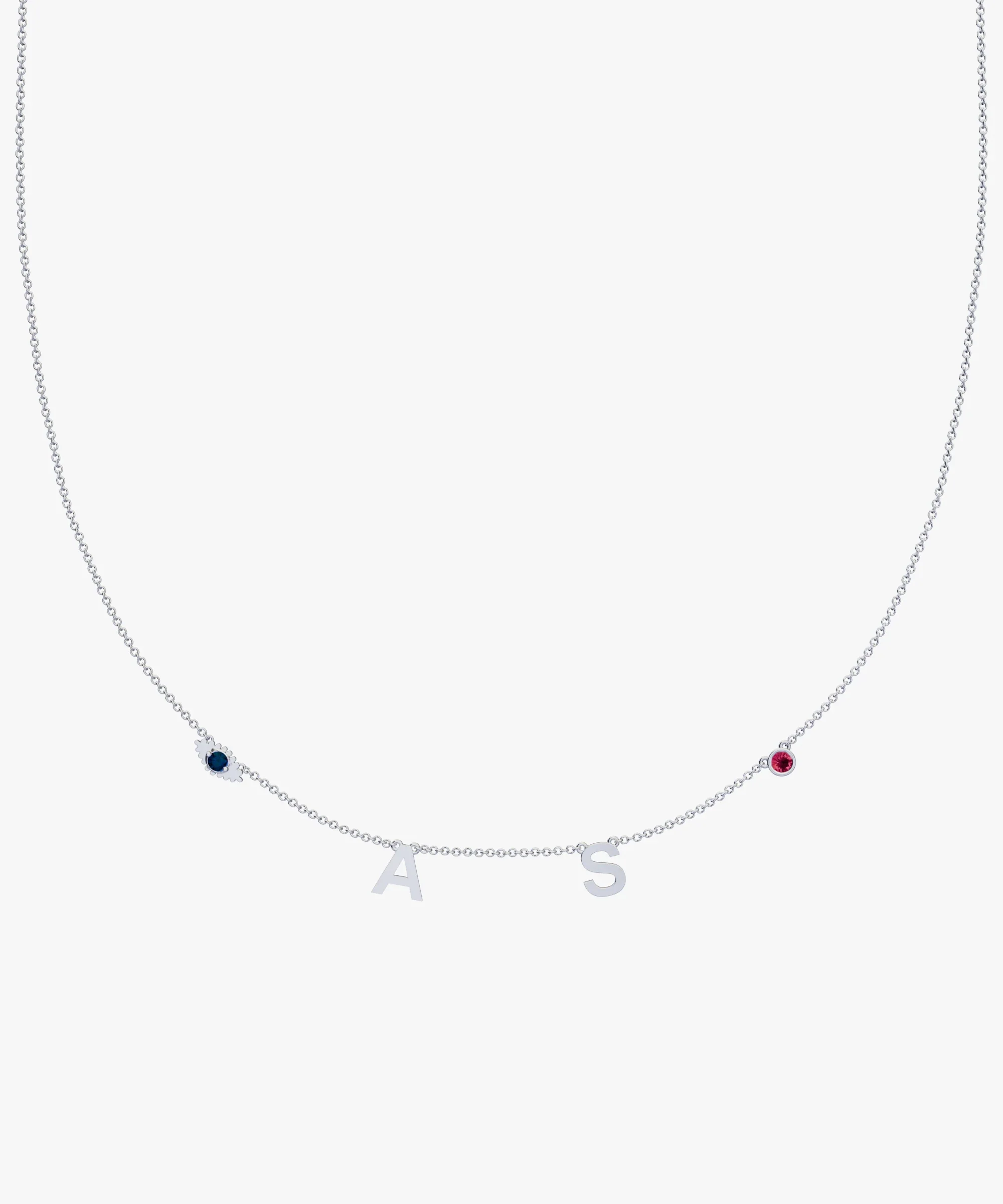 Personalised Charm Necklace