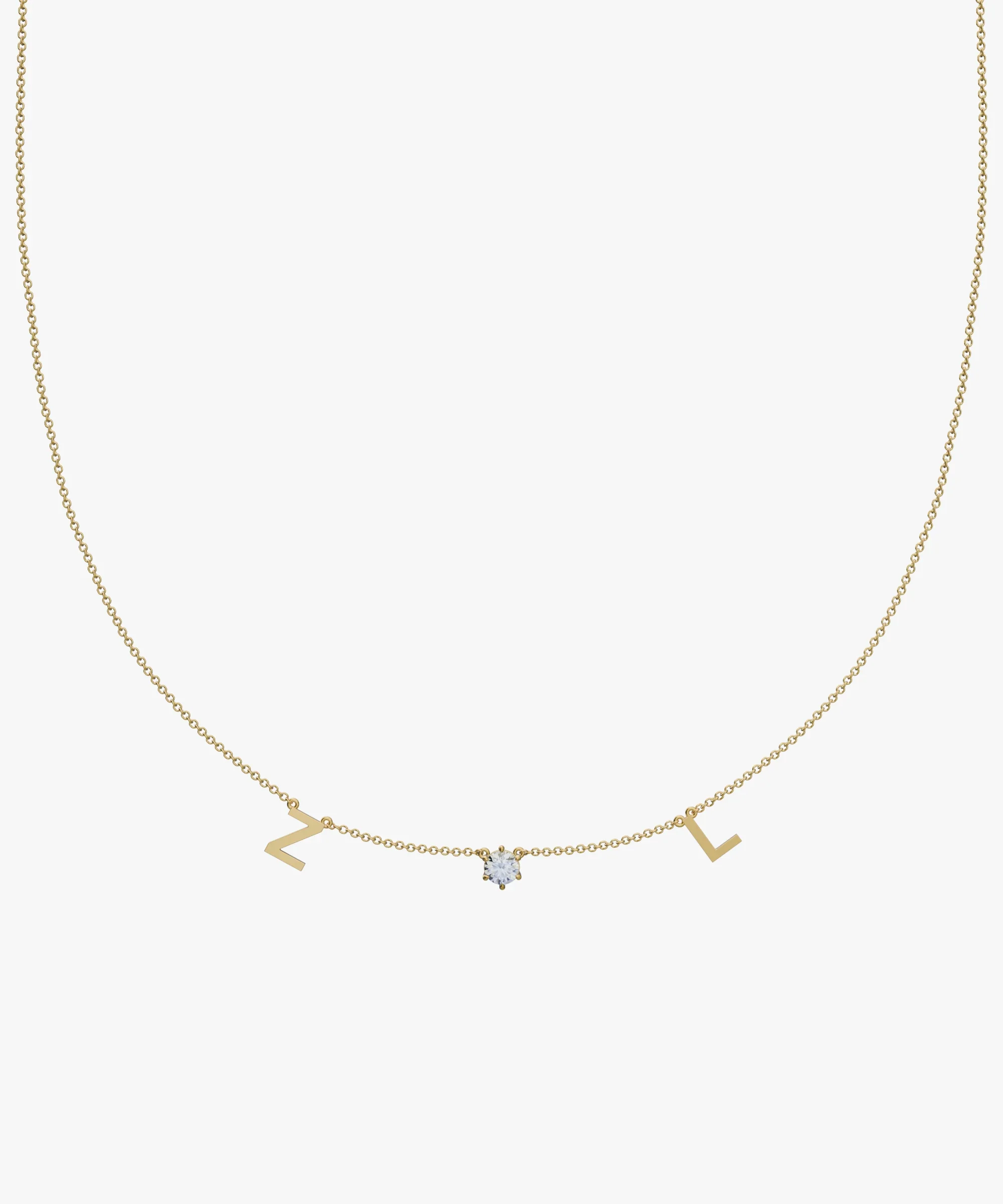 Personalised Charm Necklace