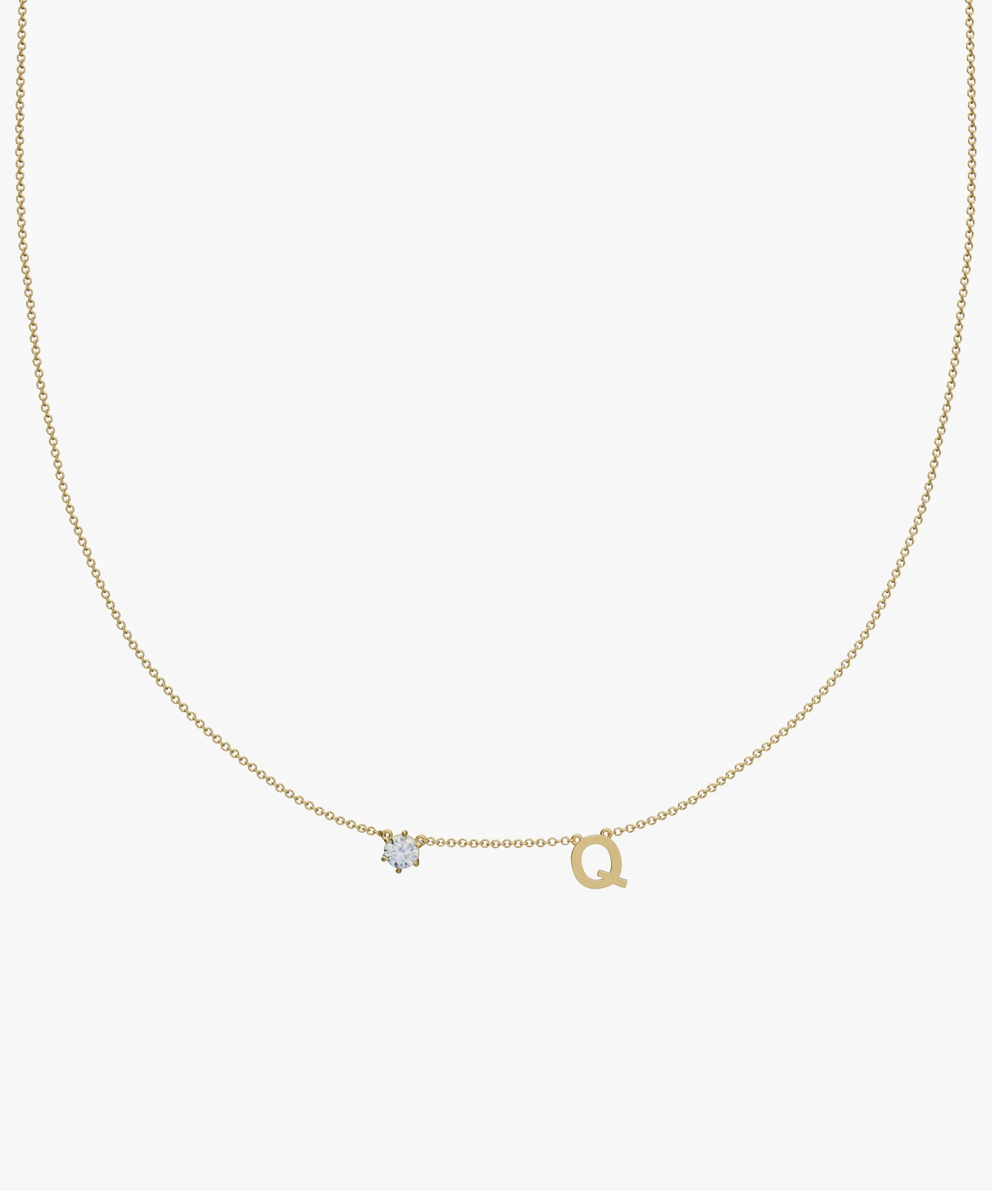 Personalised Charm Necklace
