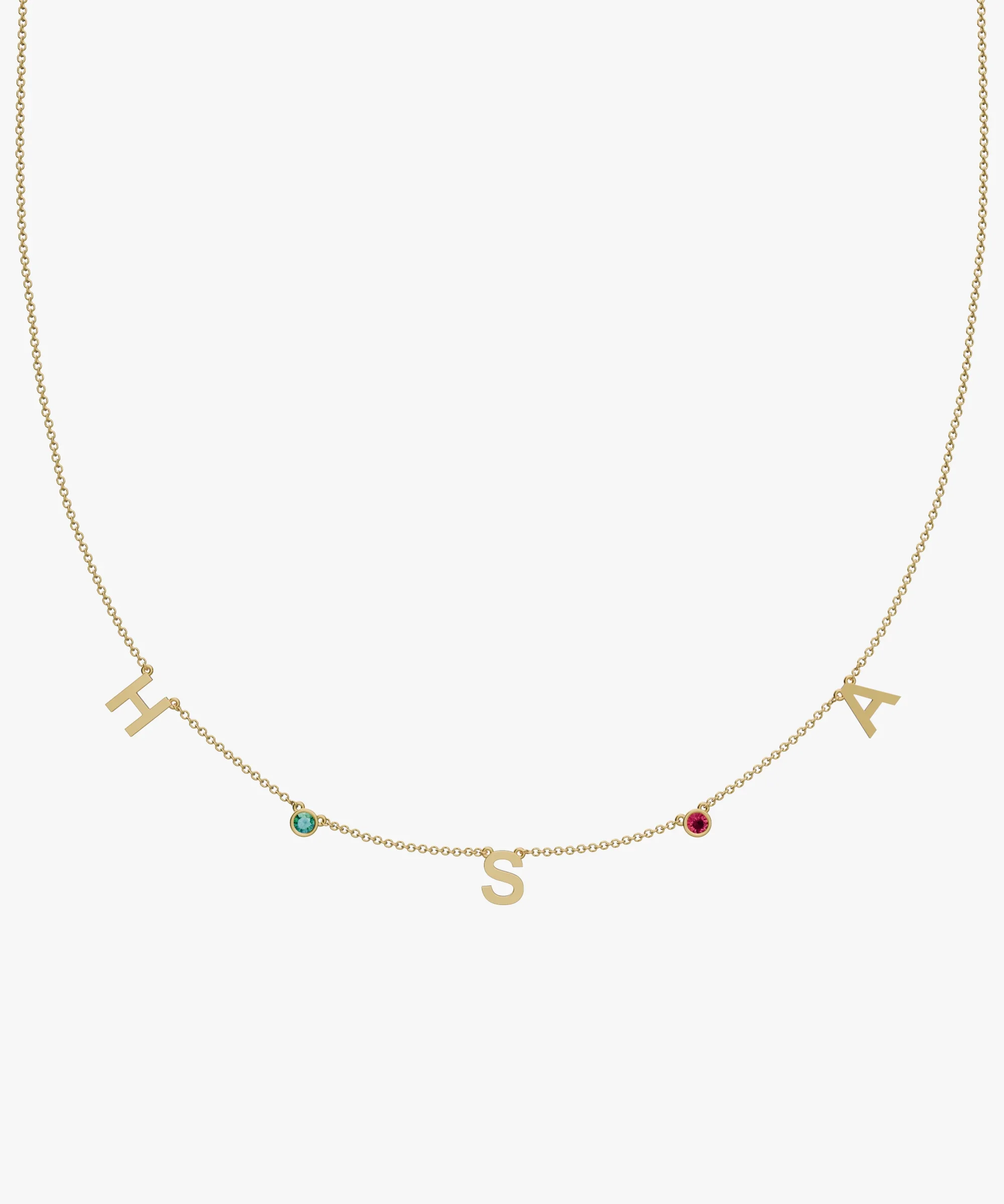 Personalised Charm Necklace