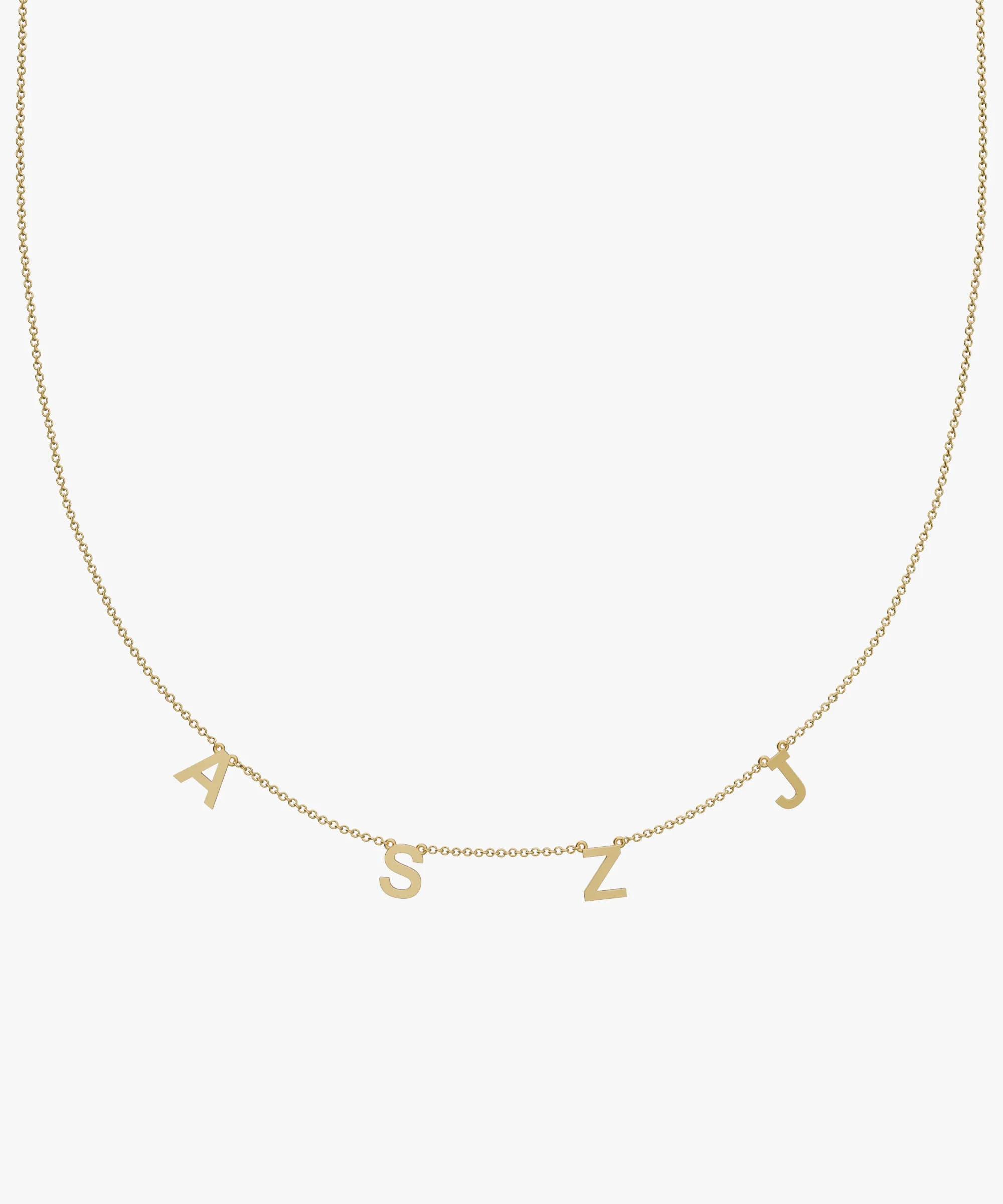 Personalised Charm Necklace