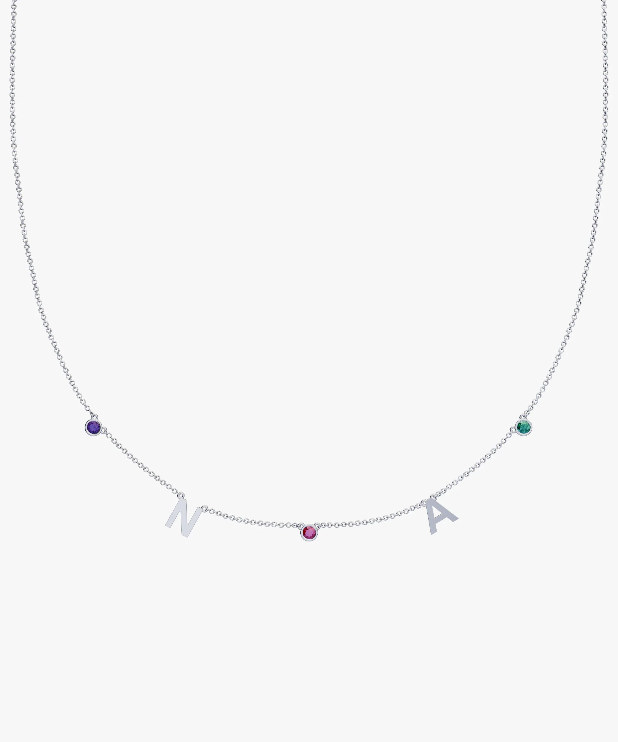 Personalised Charm Necklace