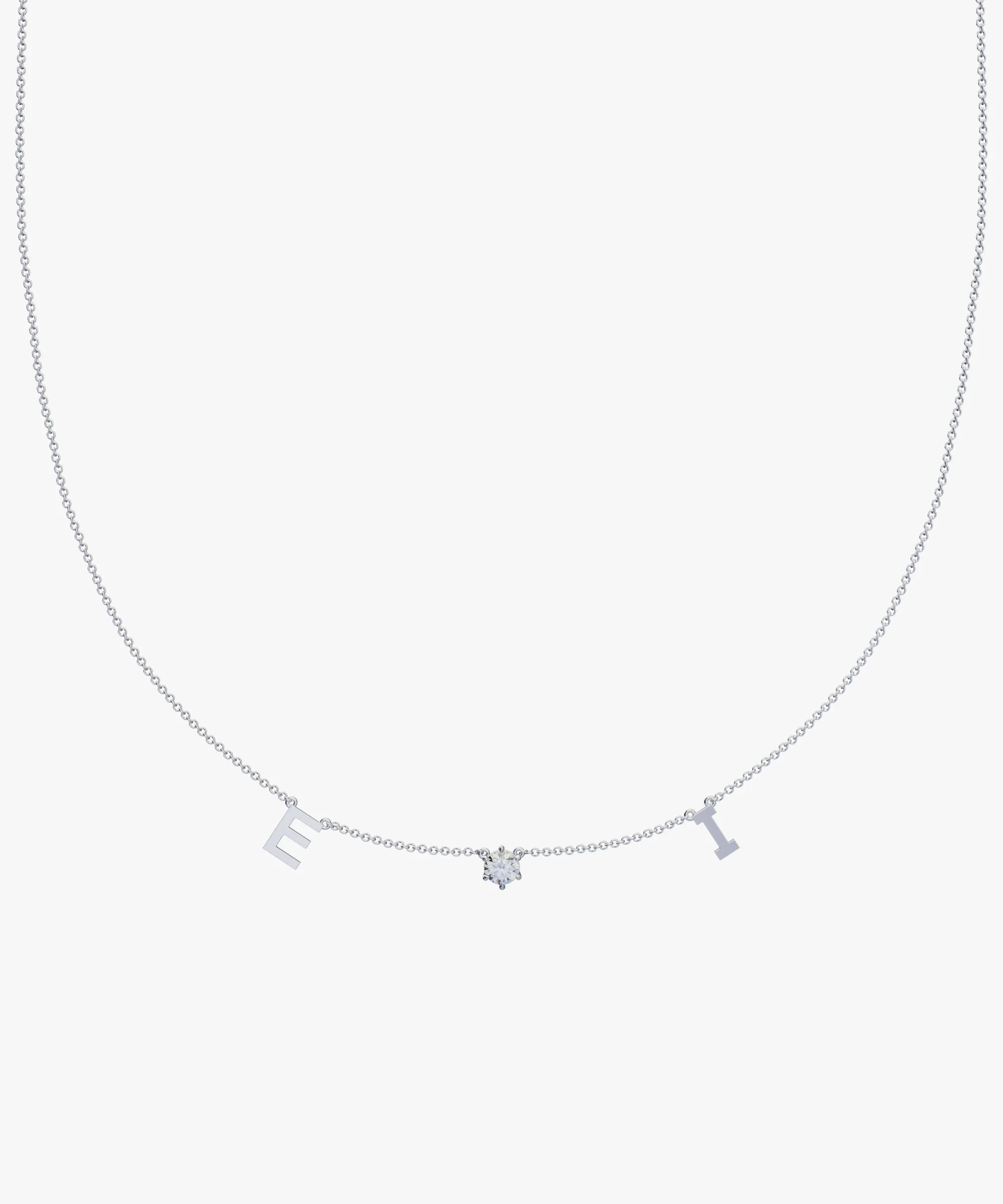Personalised Charm Necklace