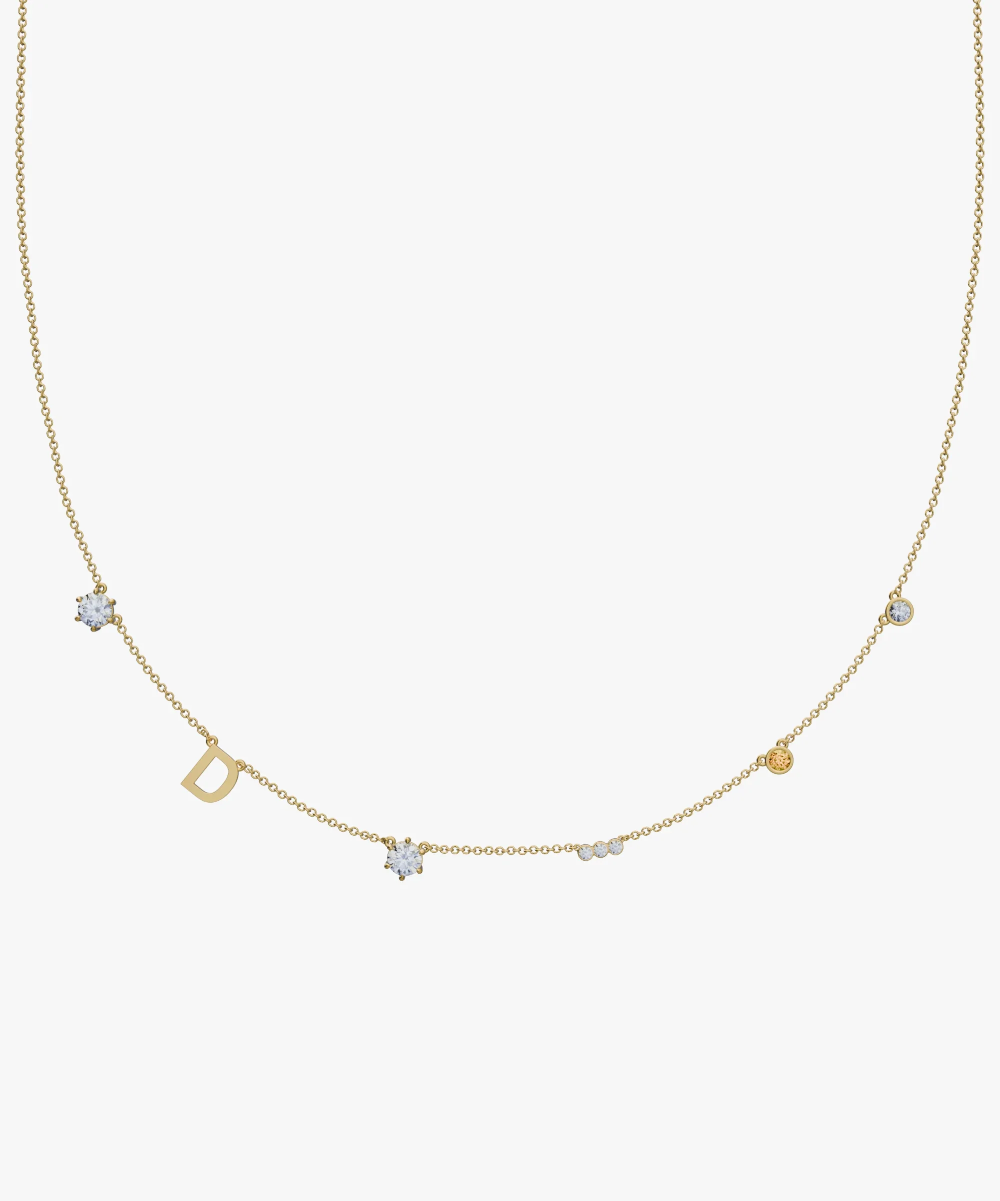 Personalised Charm Necklace