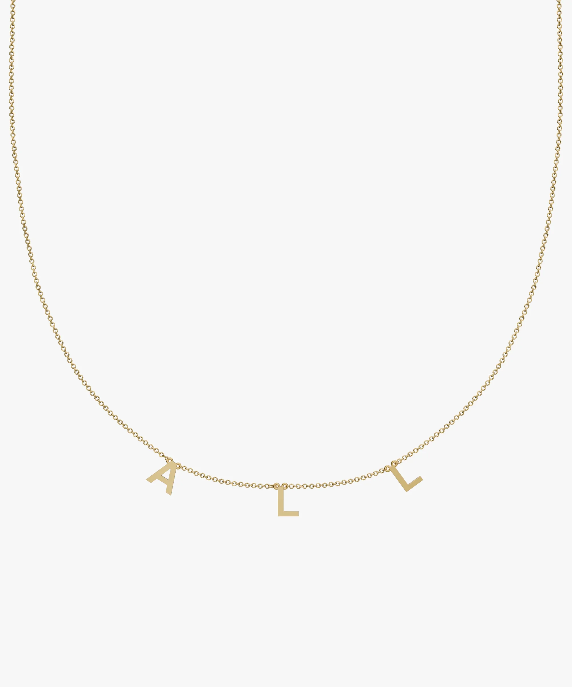 Personalised Charm Necklace