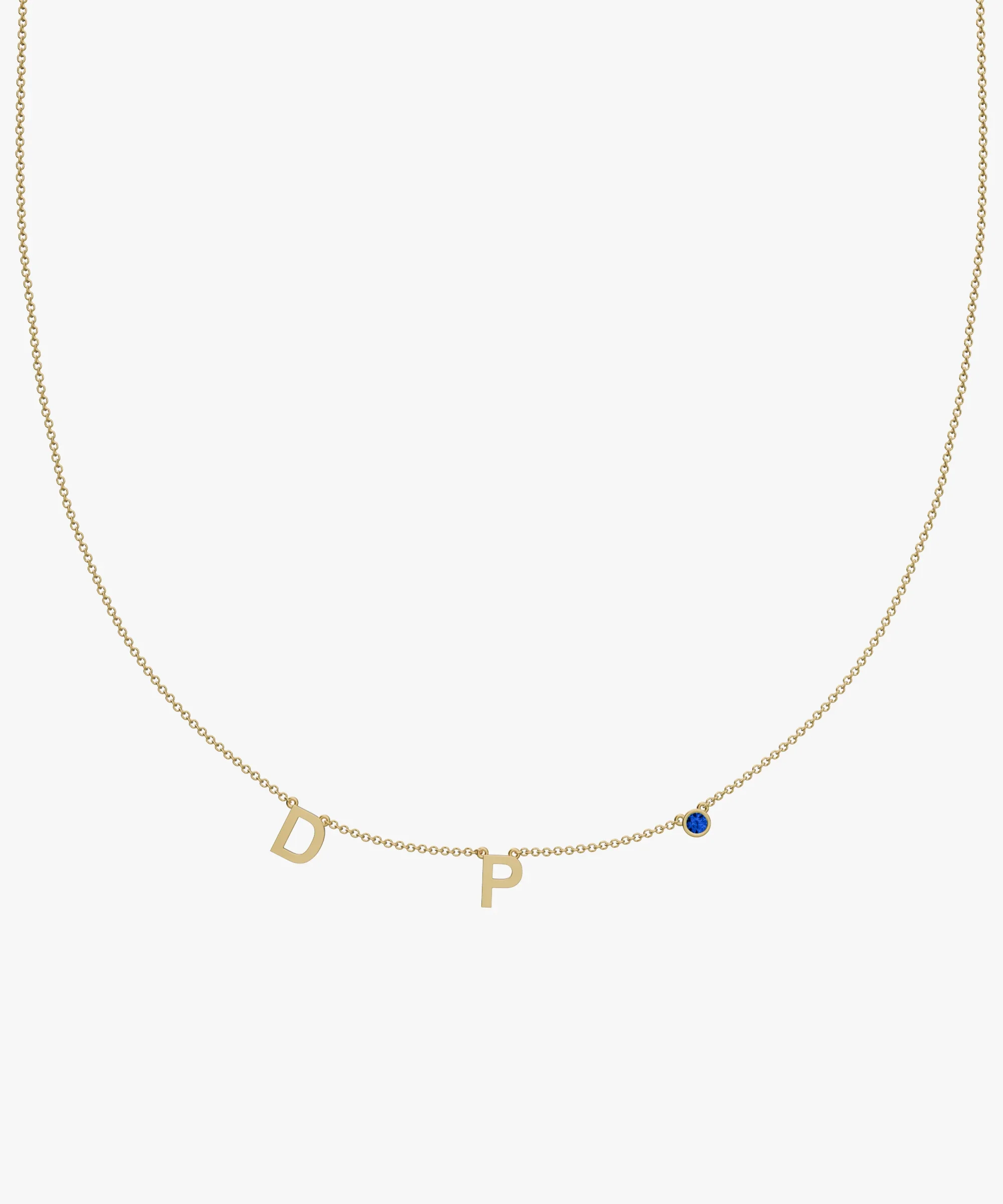 Personalised Charm Necklace