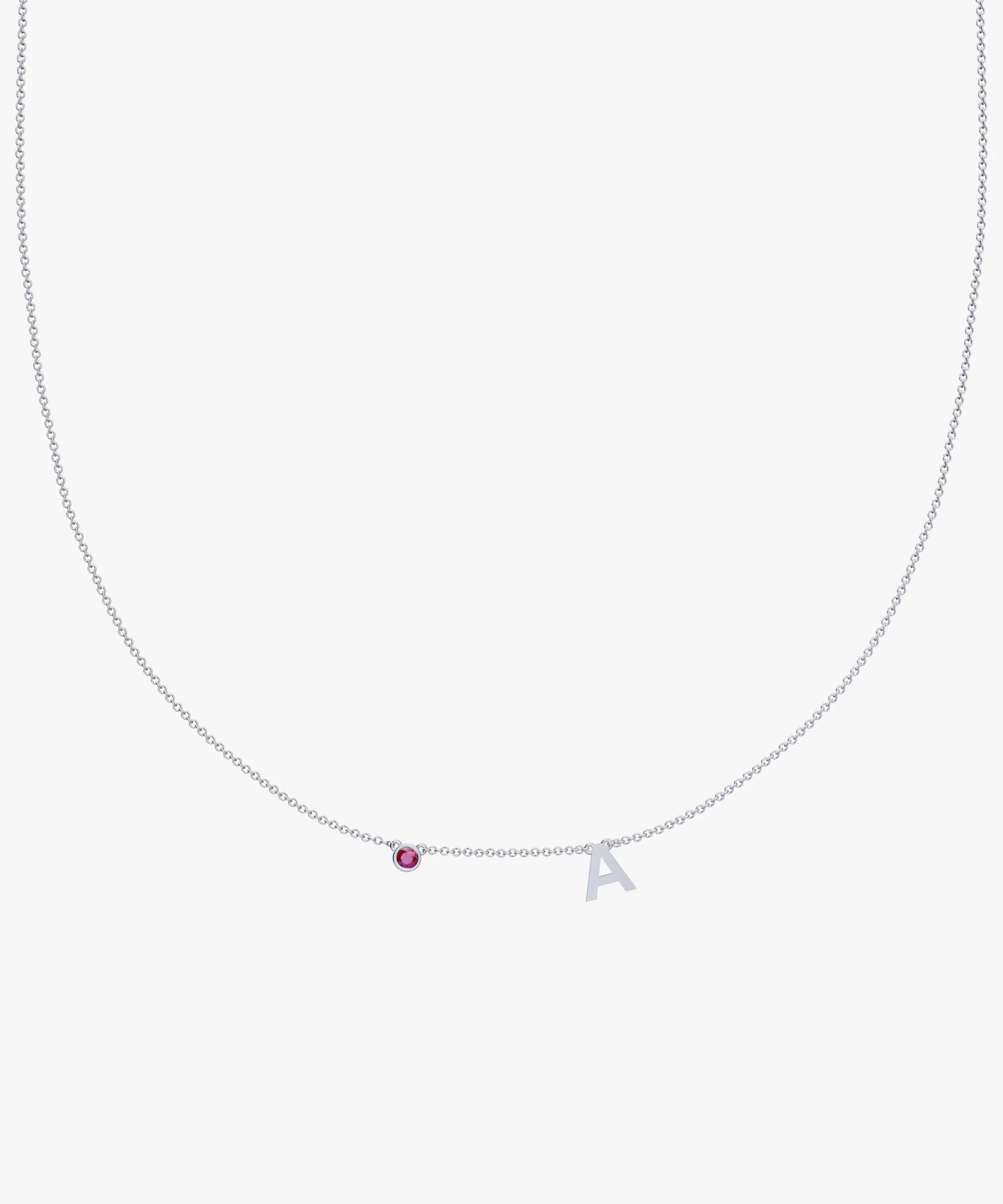 Personalised Charm Necklace