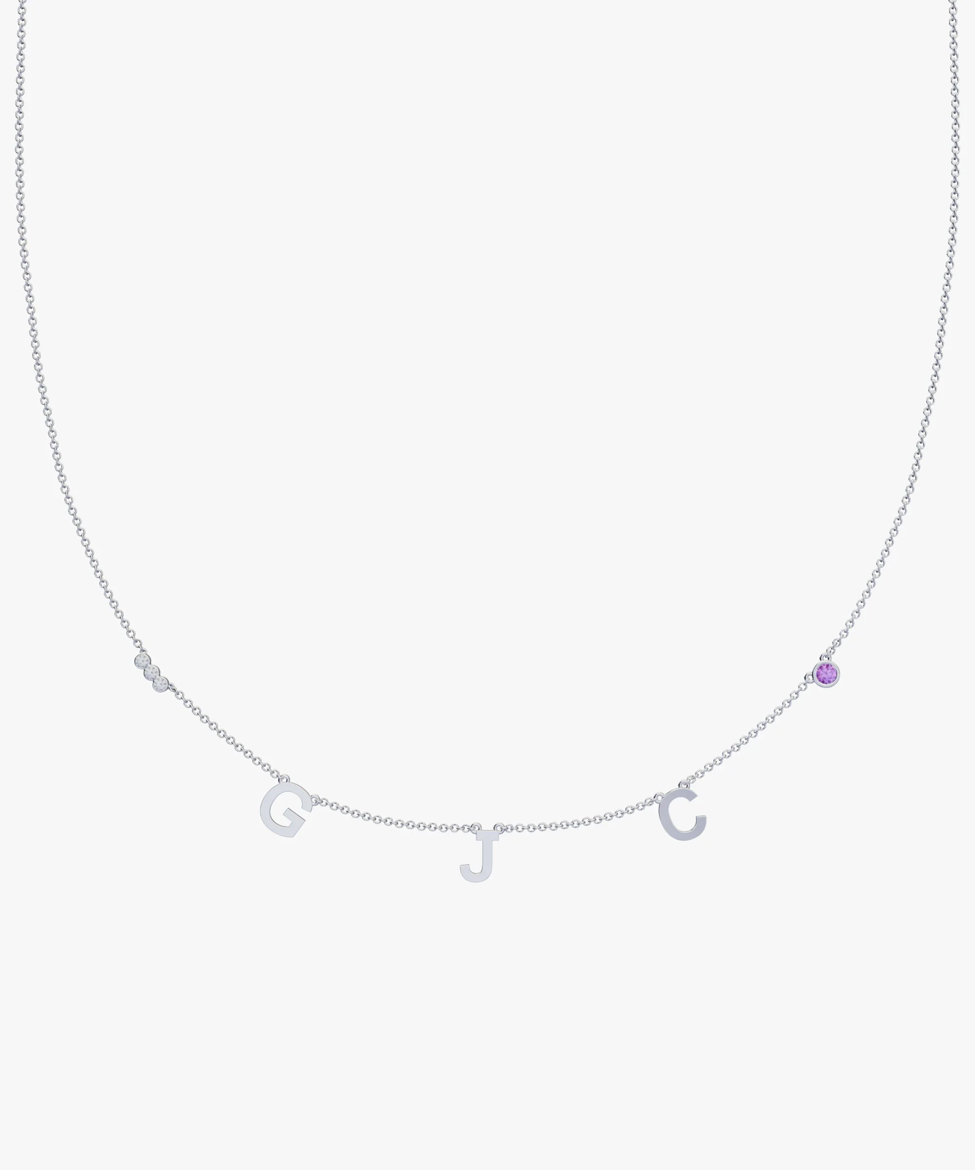Personalised Charm Necklace