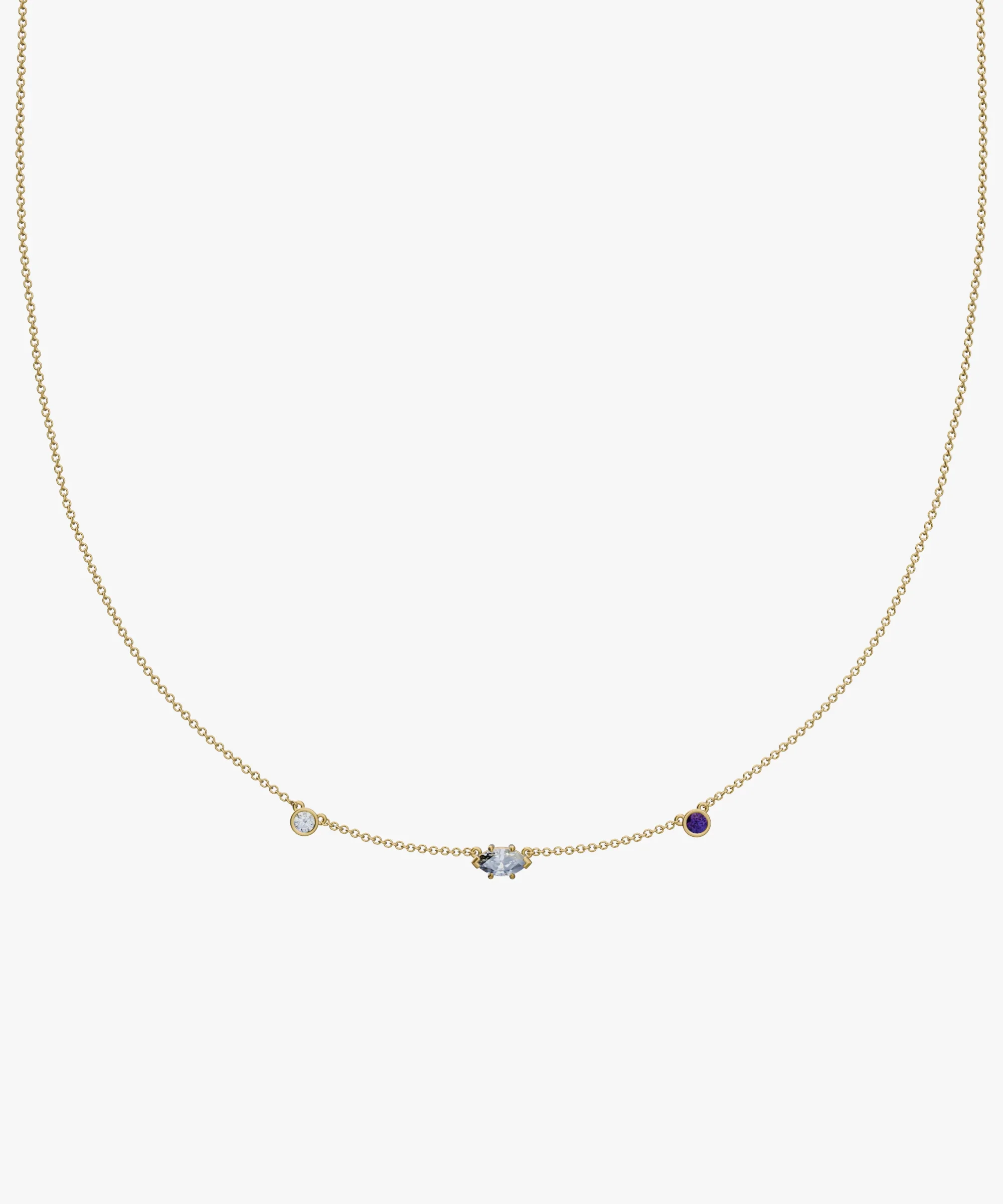 Personalised Charm Necklace