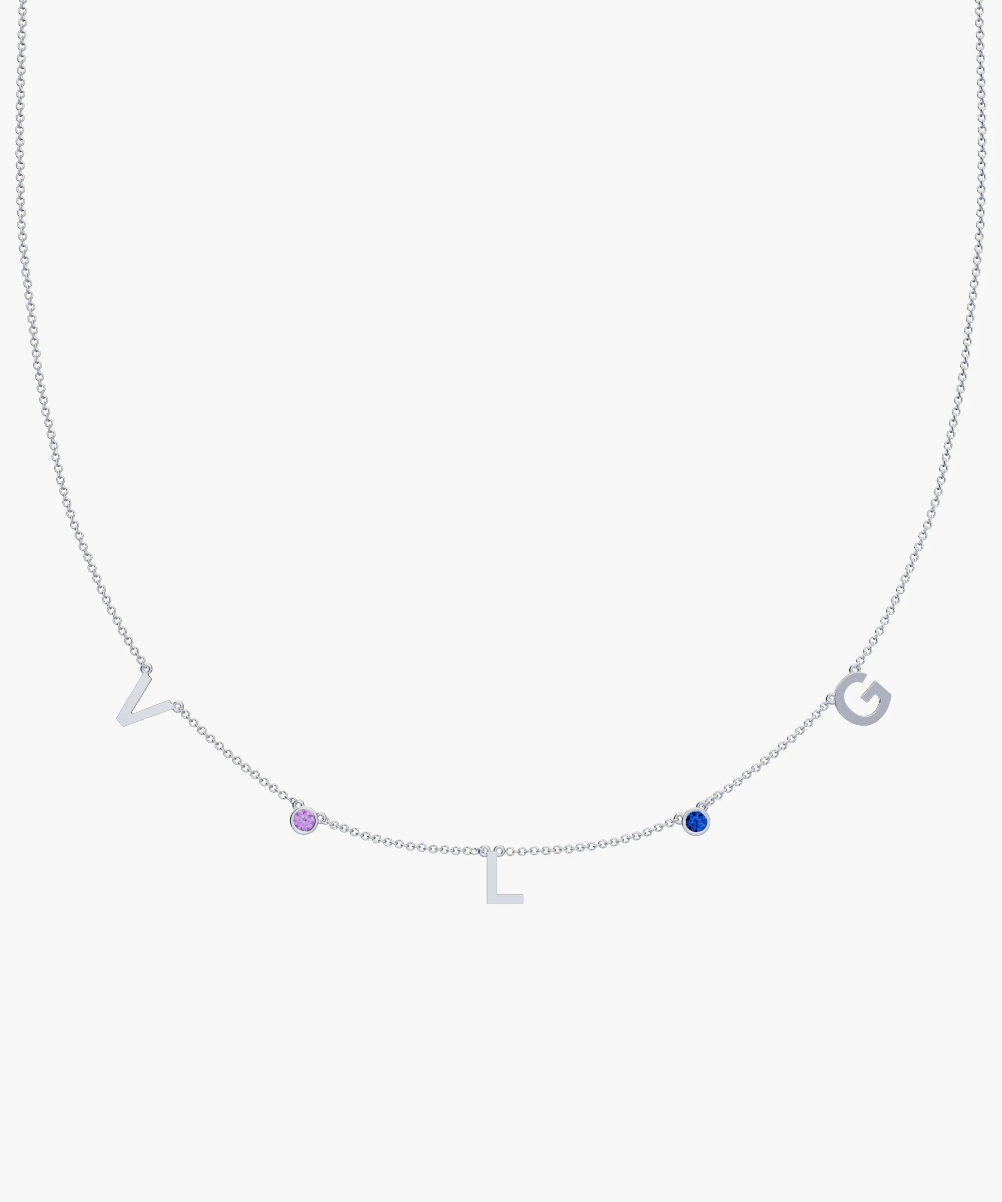 Personalised Charm Necklace