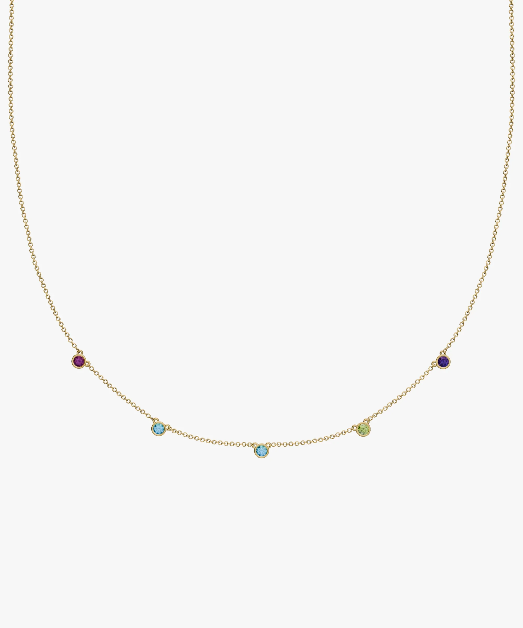 Personalised Charm Necklace