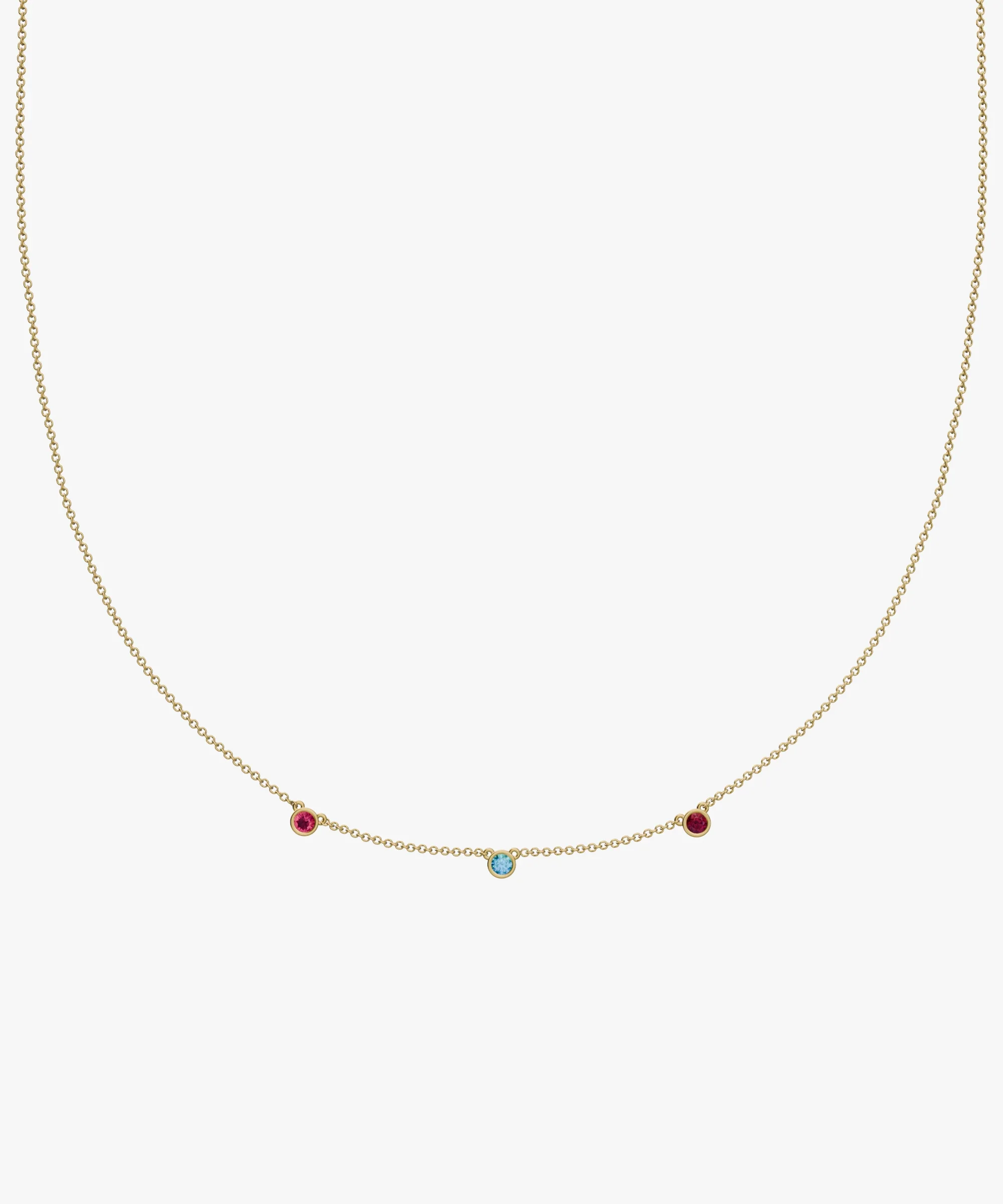Personalised Charm Necklace