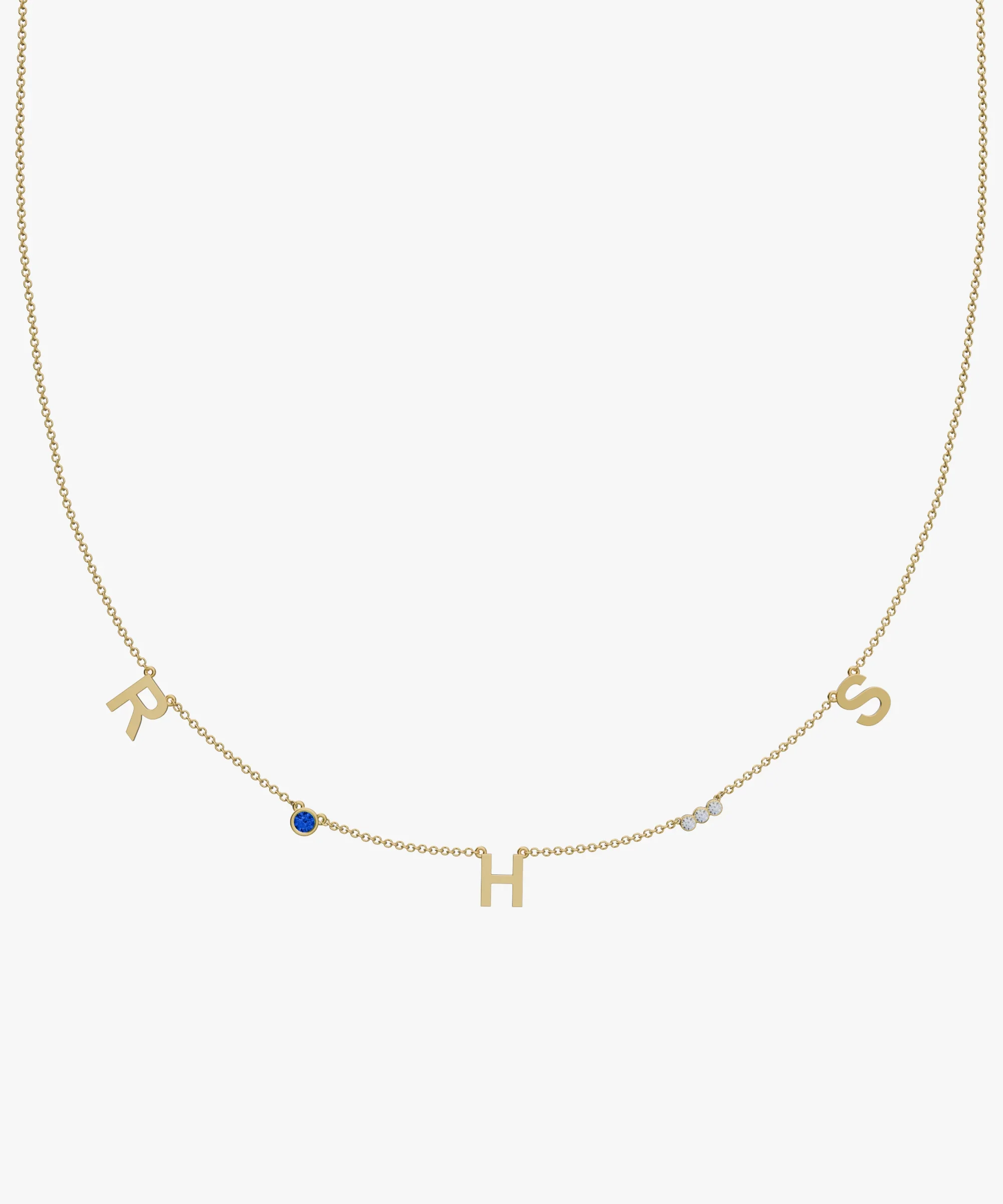 Personalised Charm Necklace