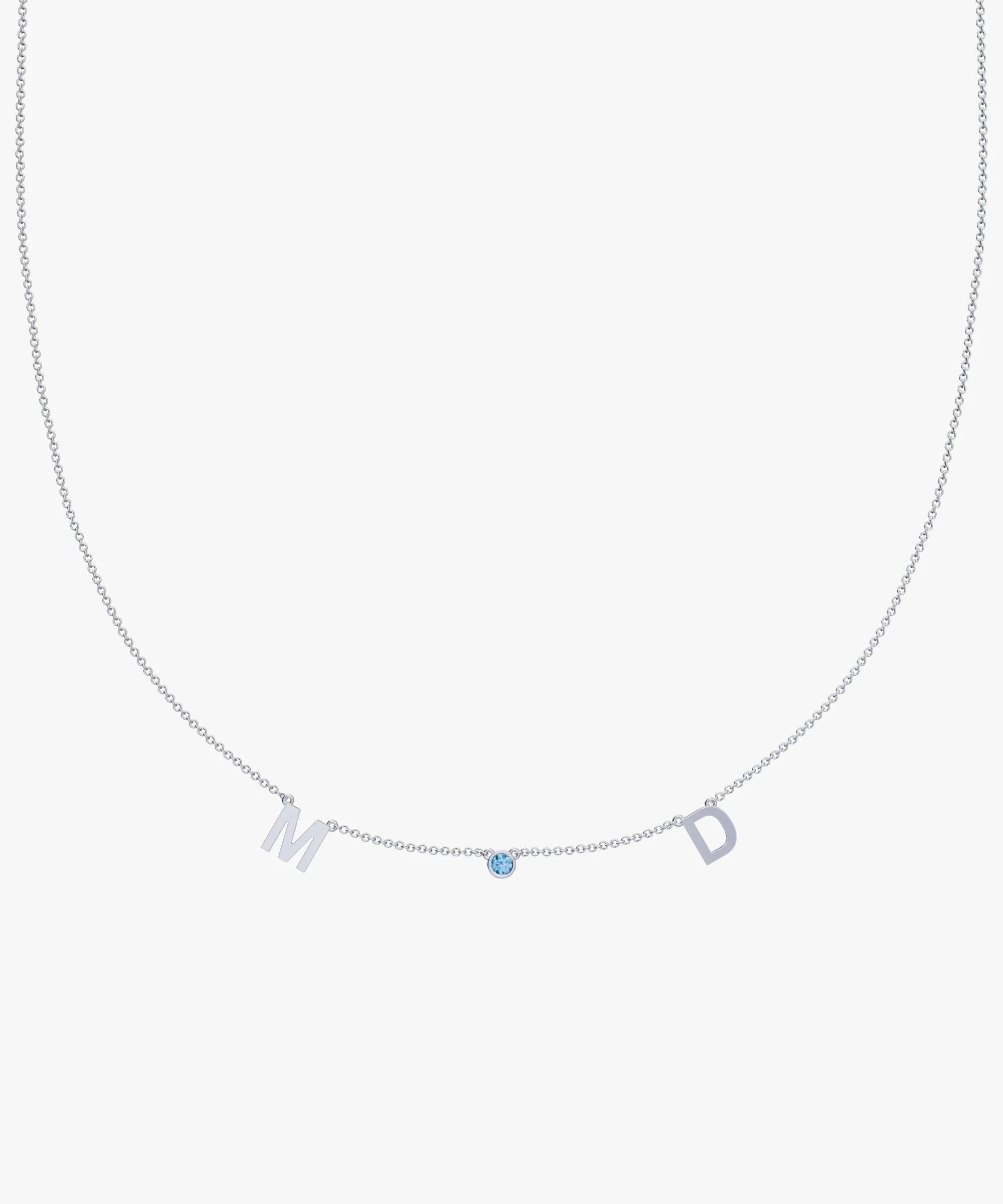 Personalised Charm Necklace