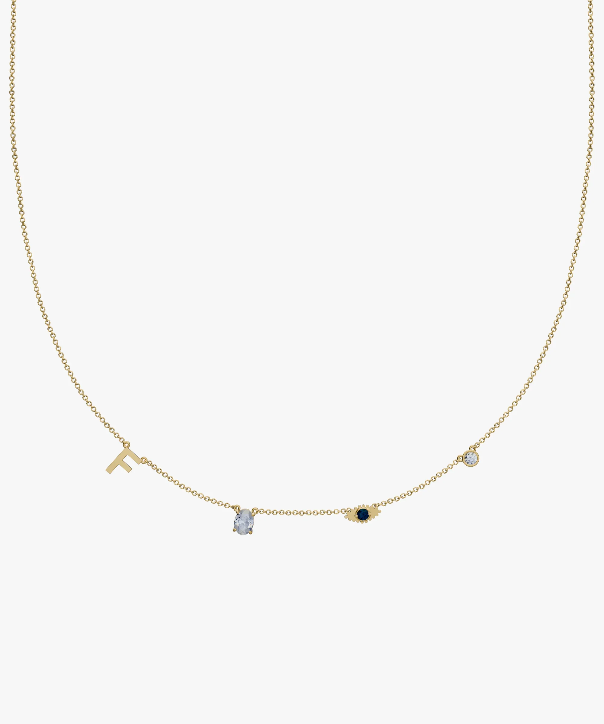 Personalised Charm Necklace