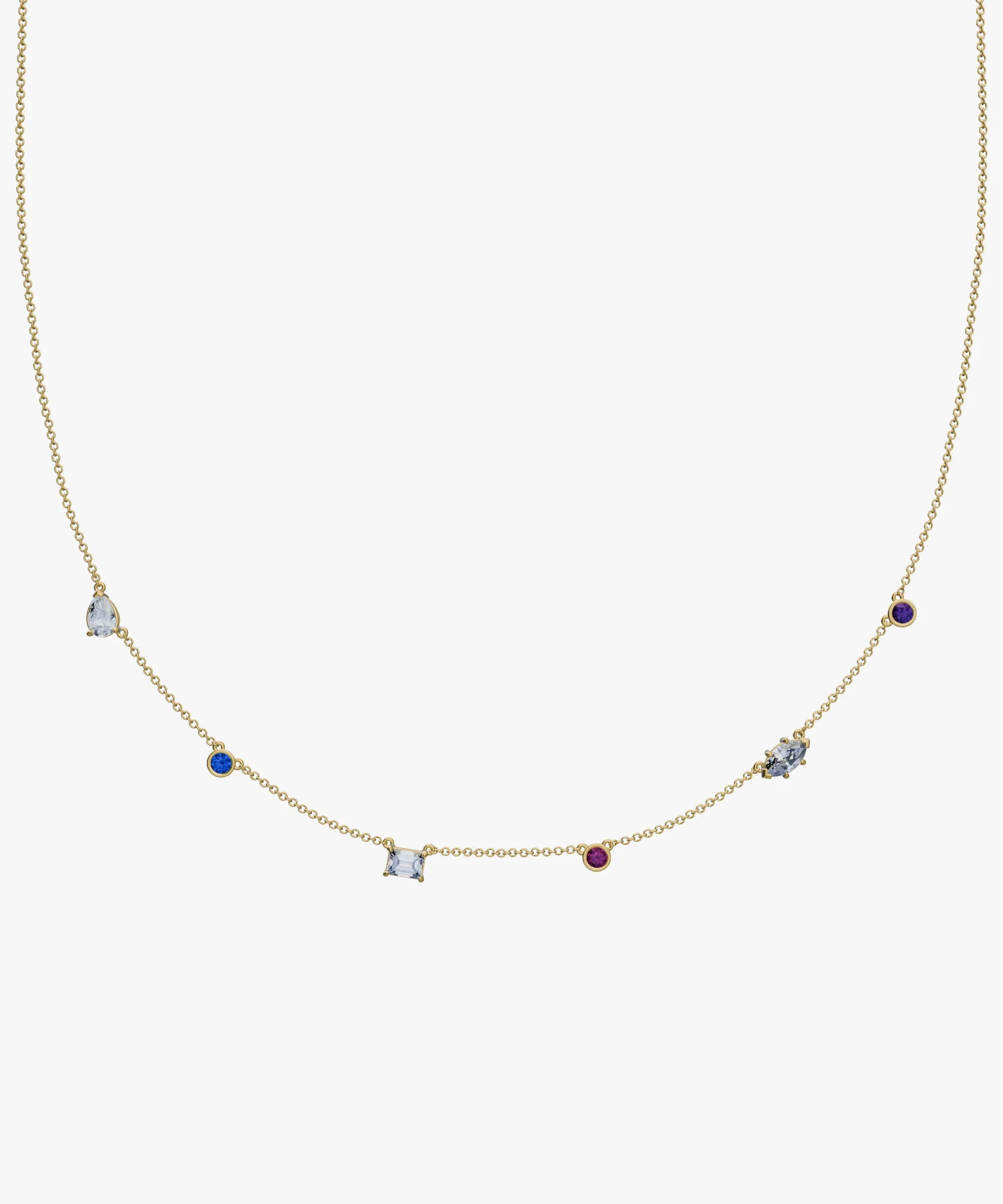 Personalised Charm Necklace
