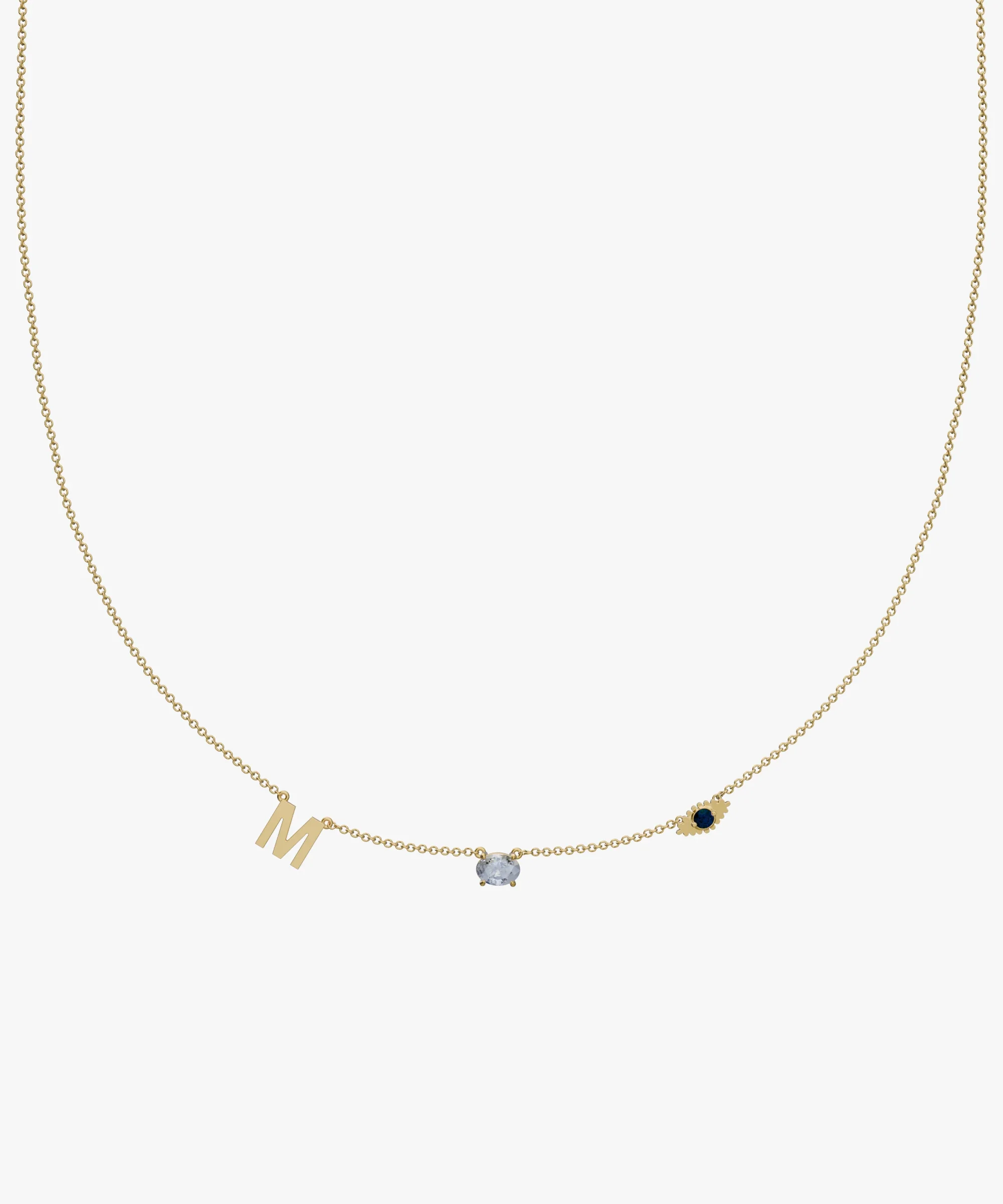 Personalised Charm Necklace