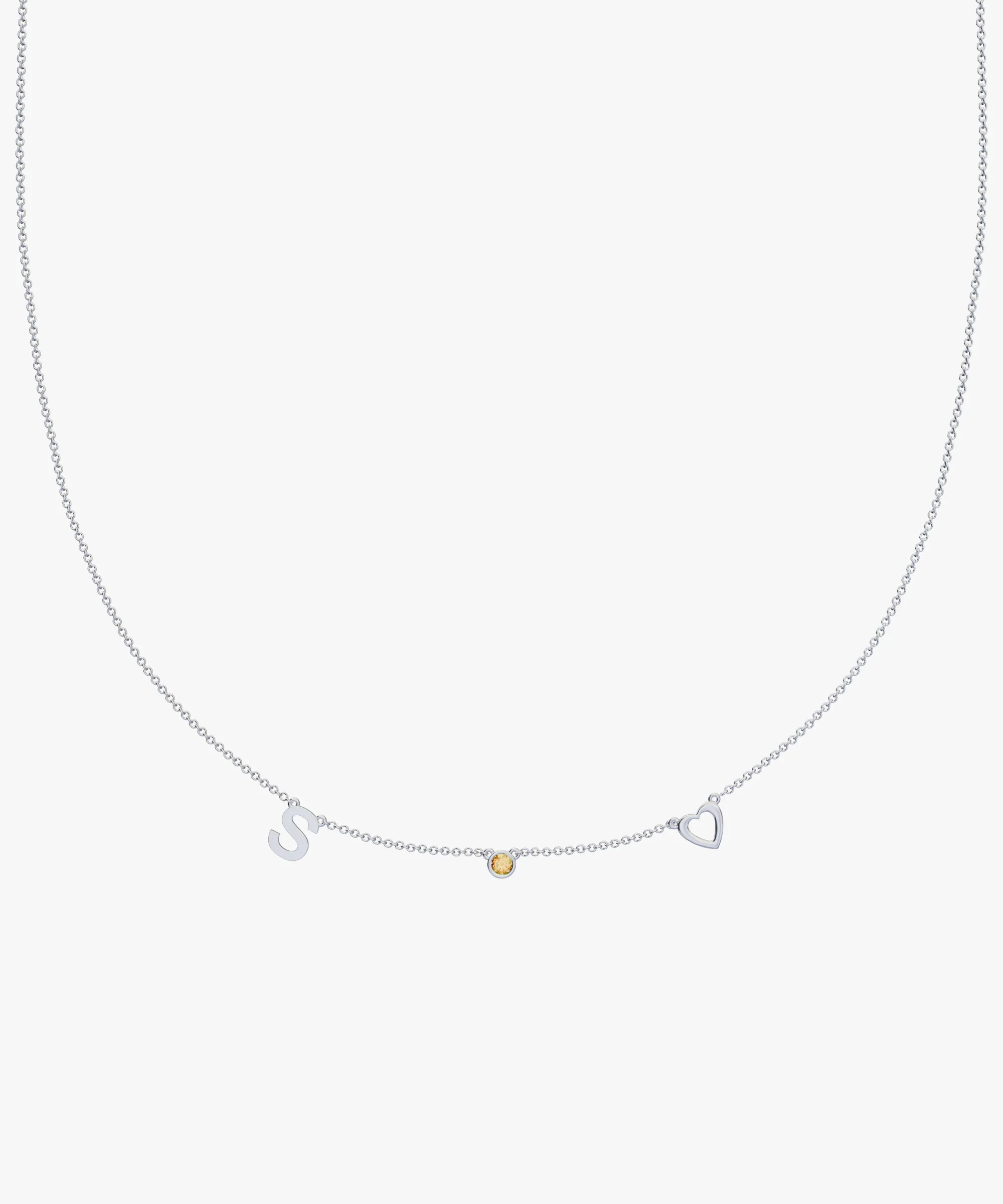 Personalised Charm Necklace