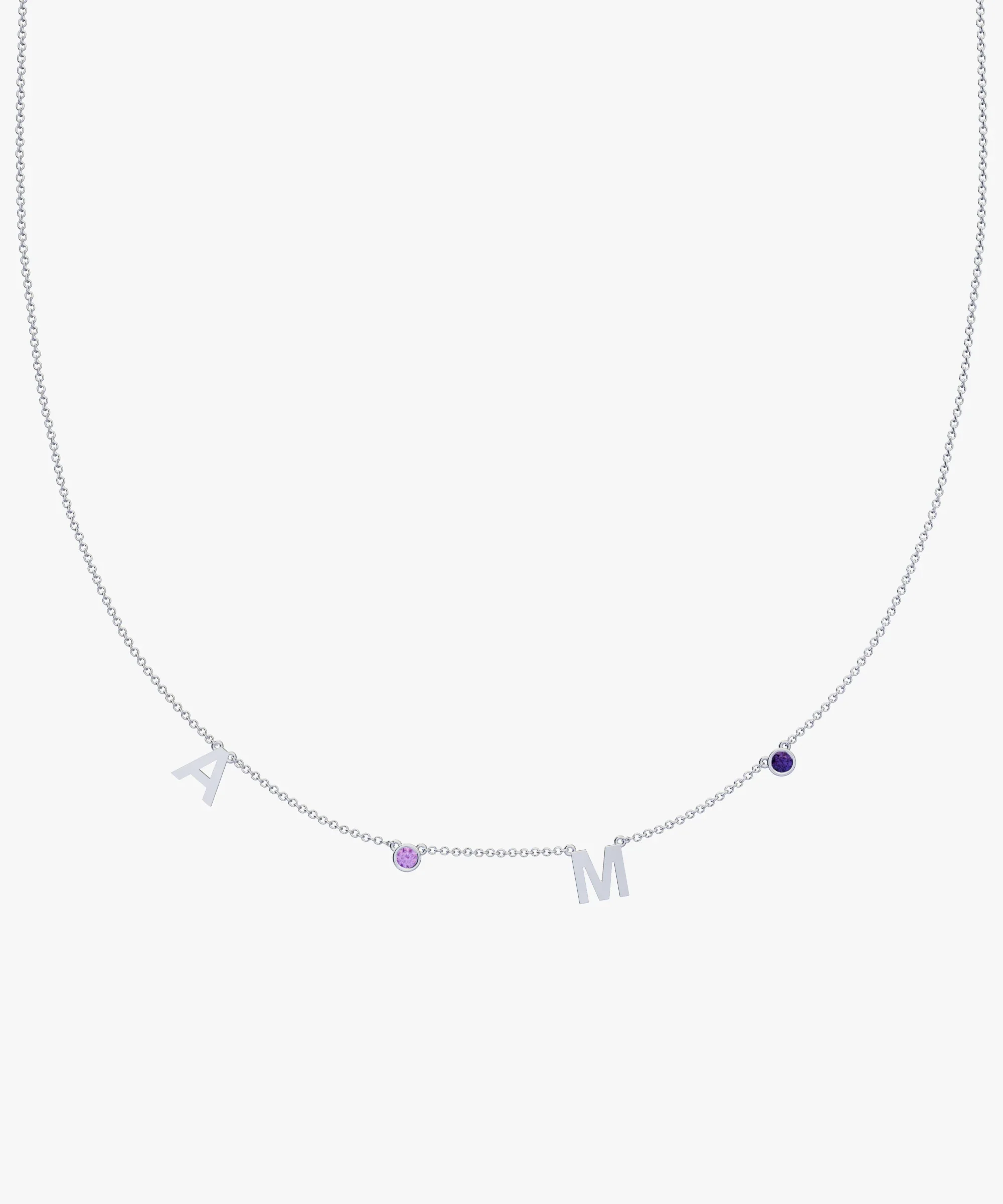 Personalised Charm Necklace