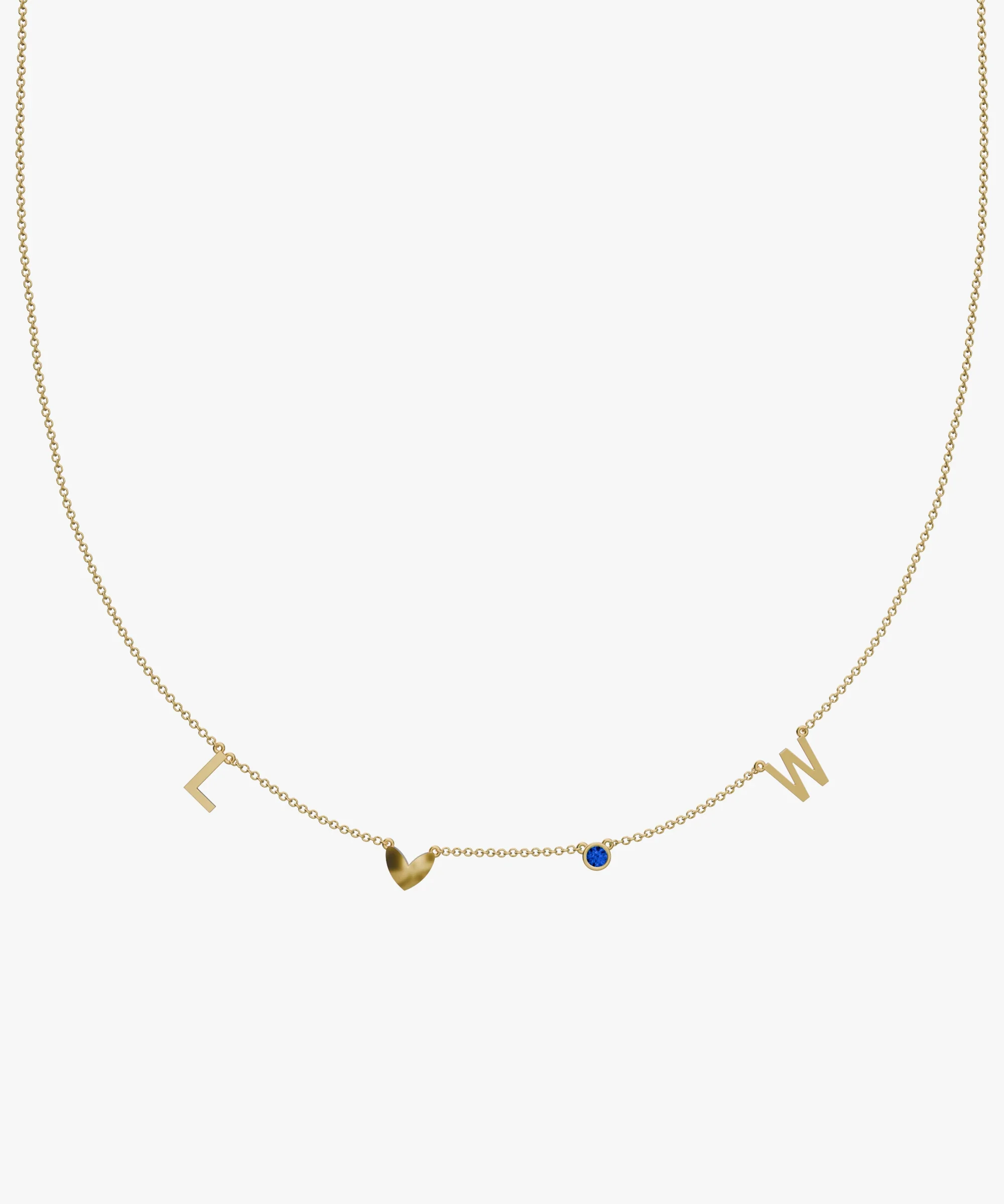 Personalised Charm Necklace