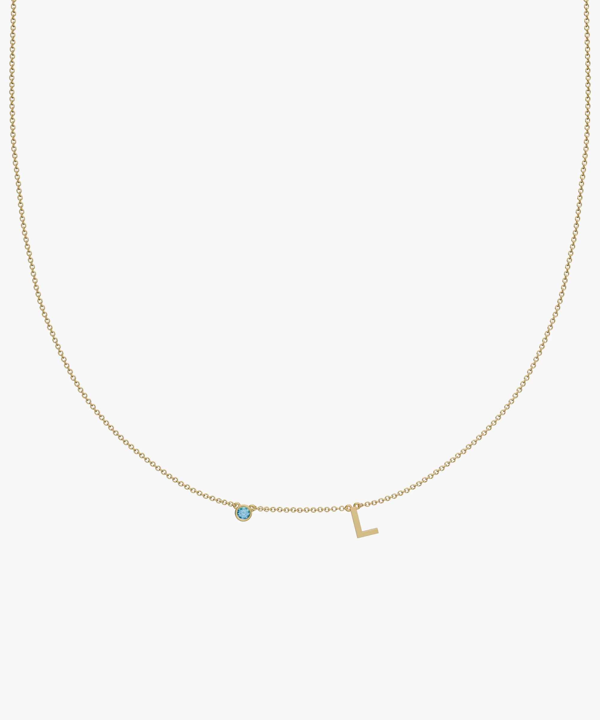 Personalised Charm Necklace