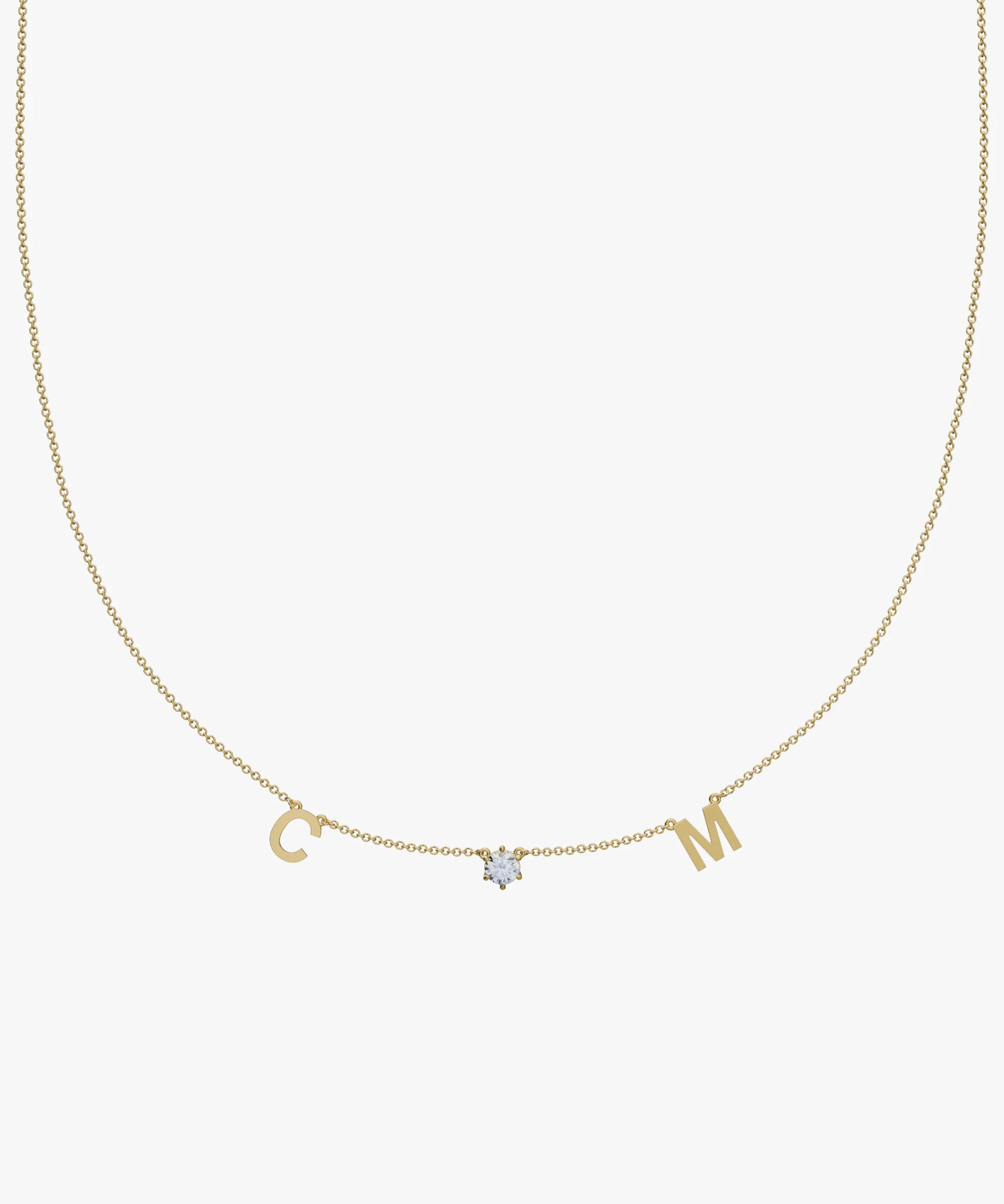 Personalised Charm Necklace