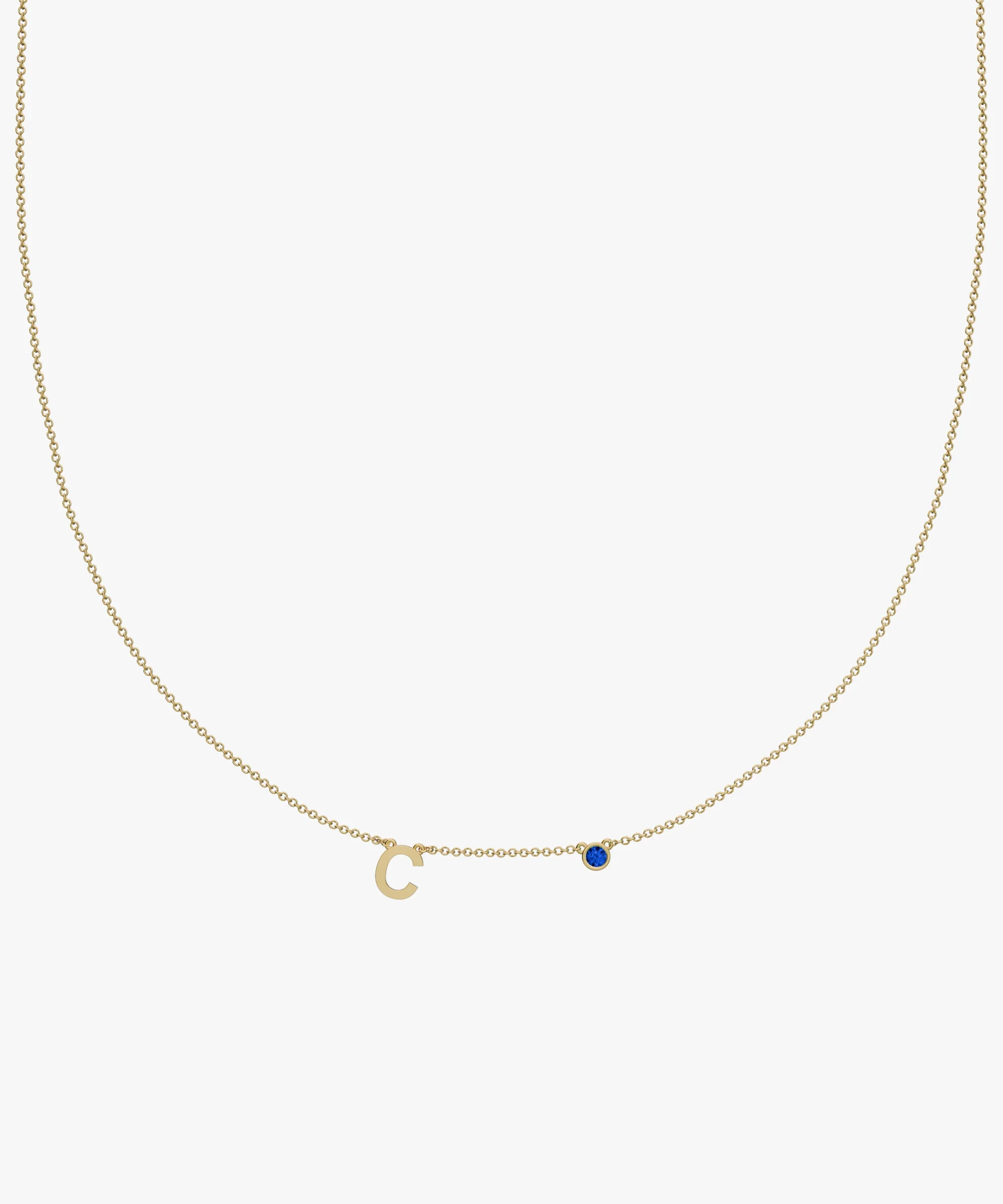 Personalised Charm Necklace