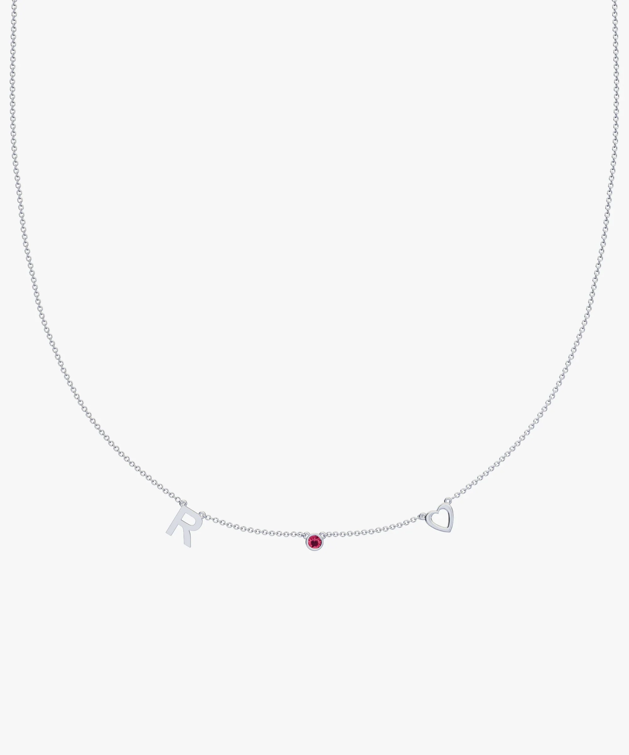 Personalised Charm Necklace