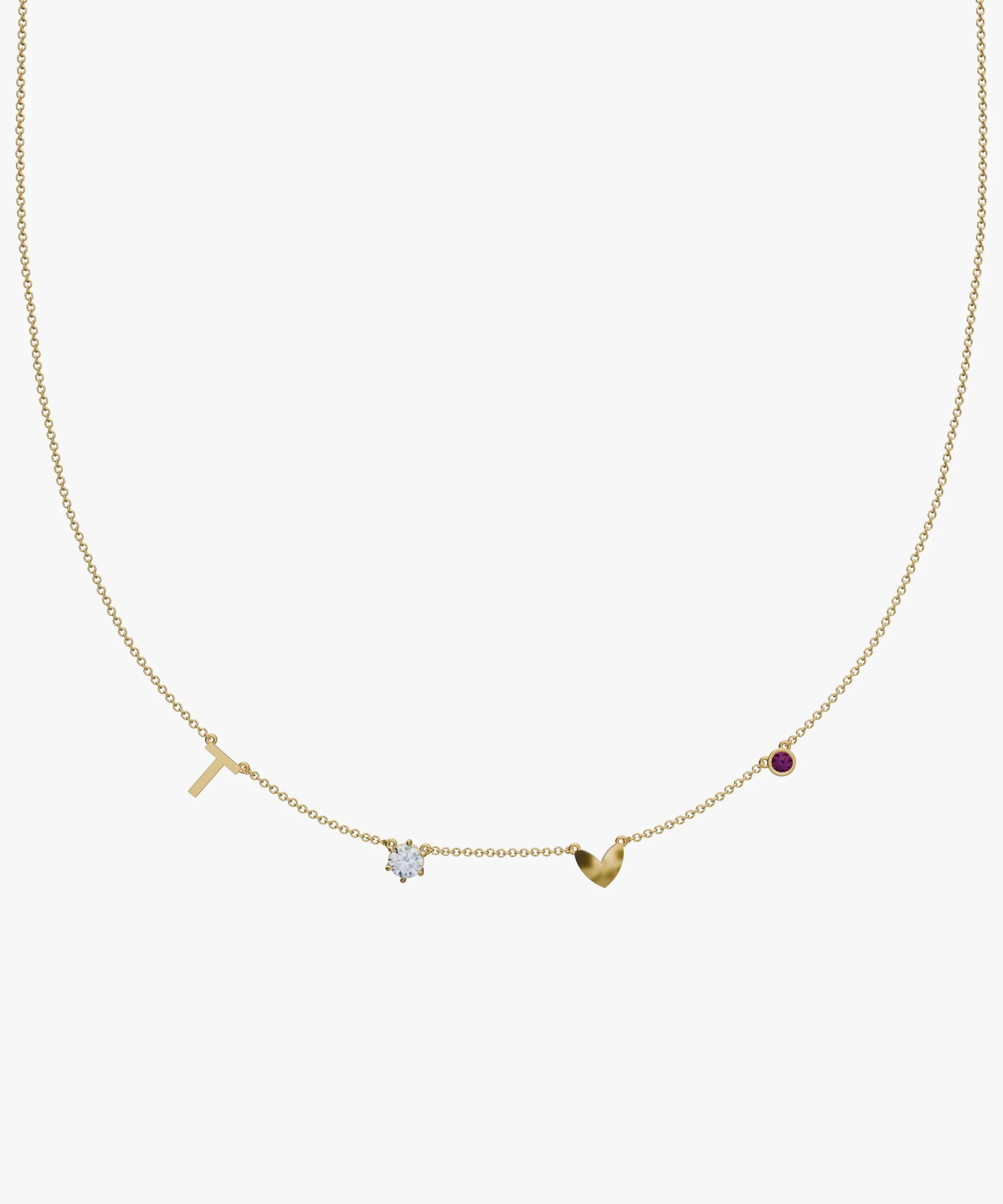 Personalised Charm Necklace