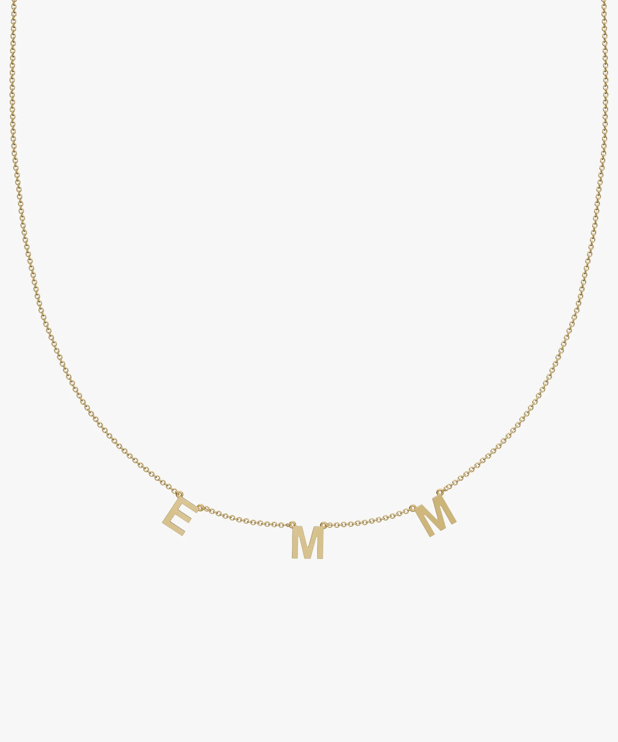 Personalised Charm Necklace