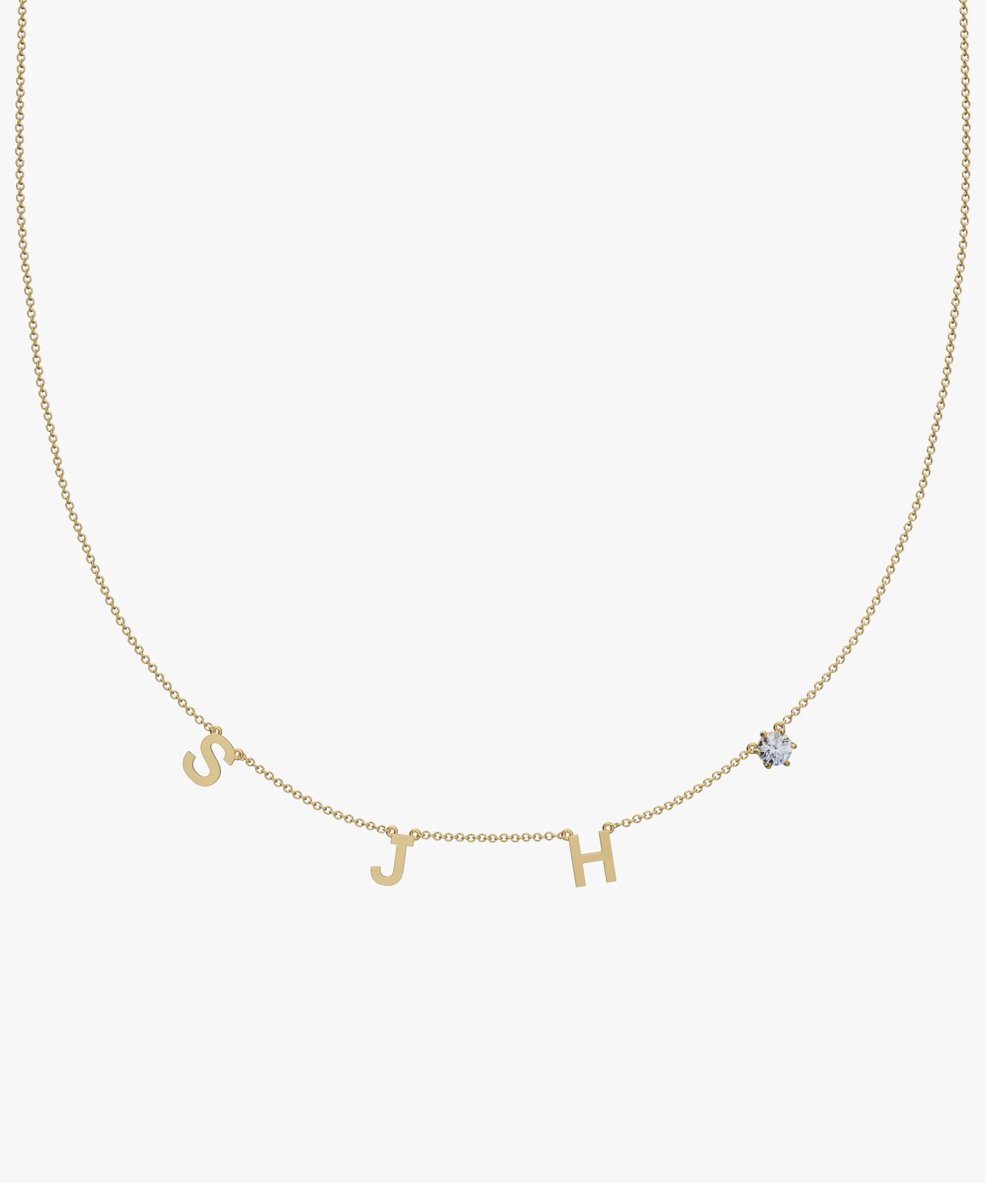 Personalised Charm Necklace