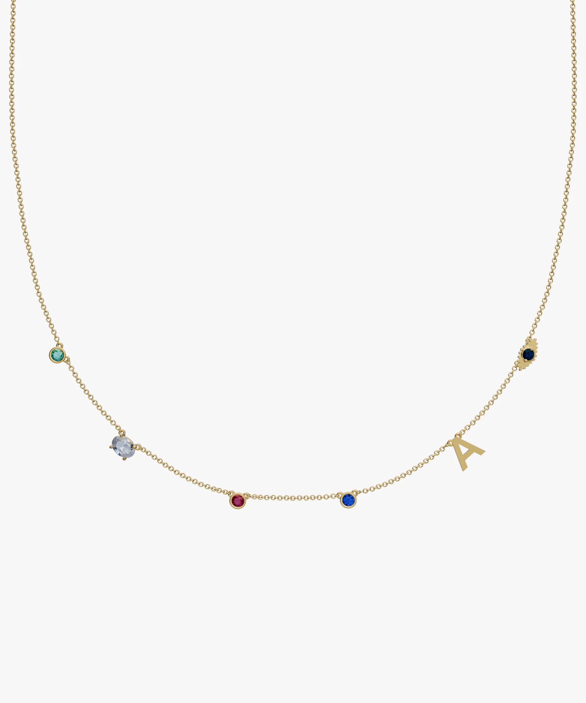 Personalised Charm Necklace