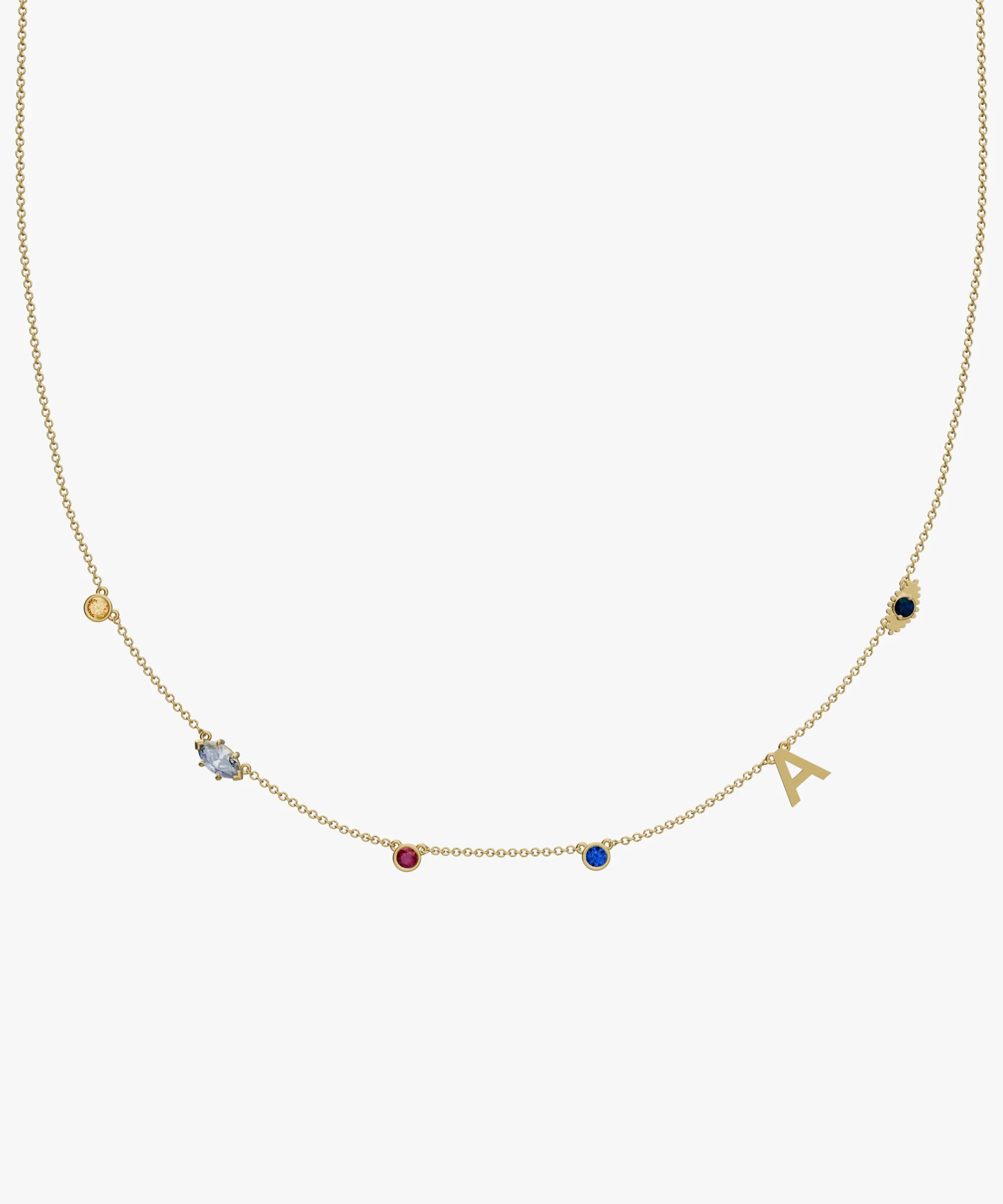 Personalised Charm Necklace