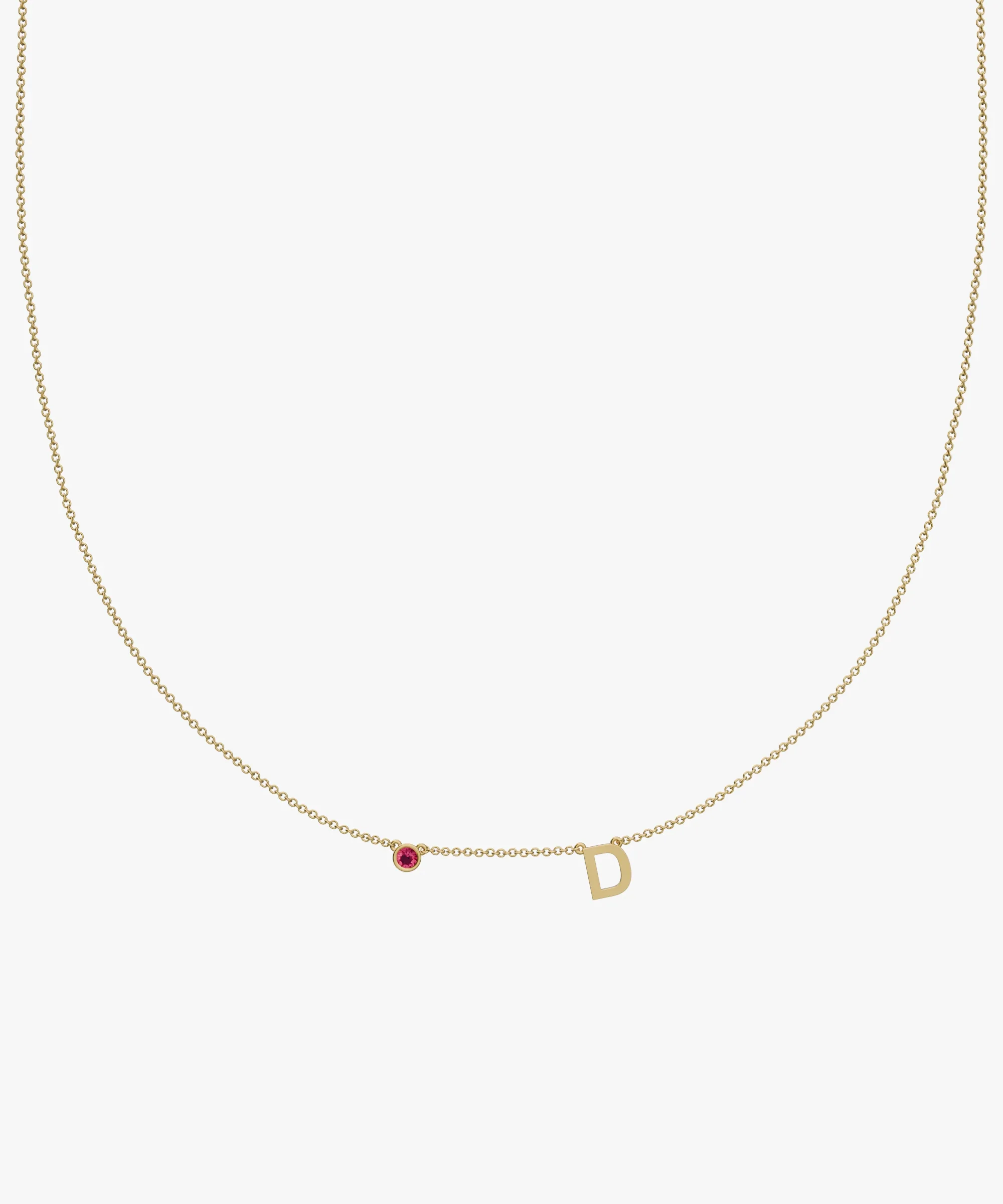 Personalised Charm Necklace
