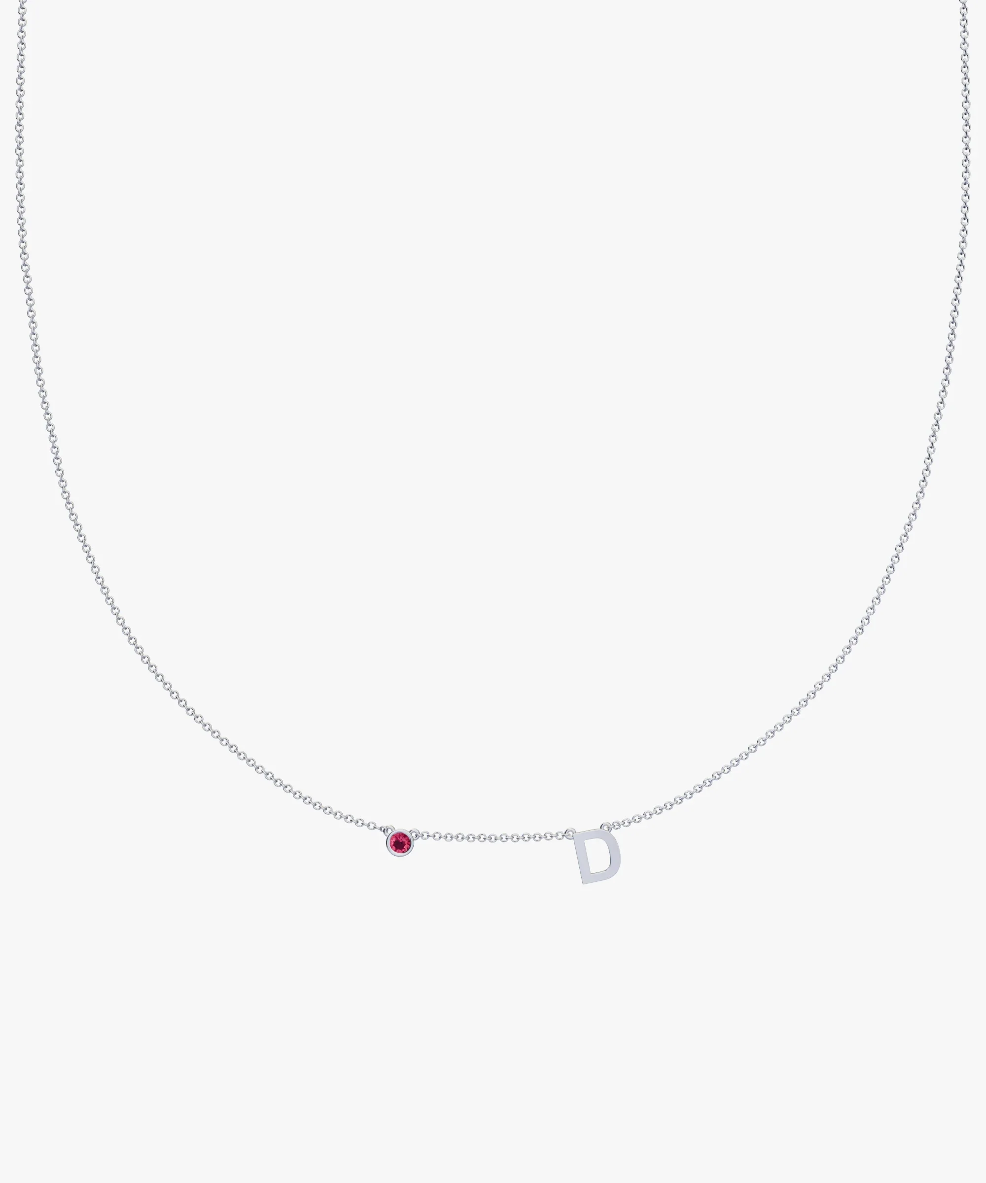 Personalised Charm Necklace