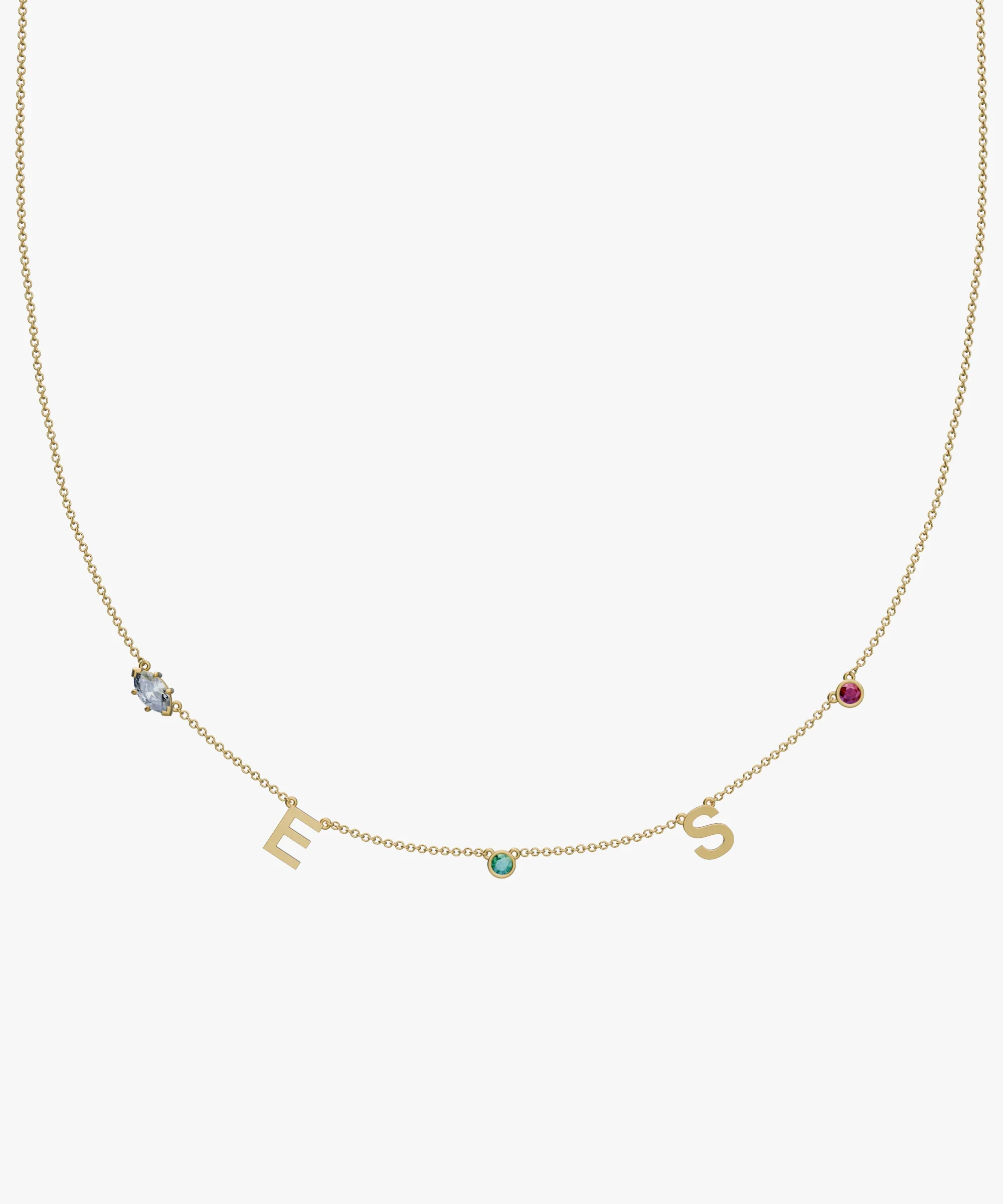 Personalised Charm Necklace