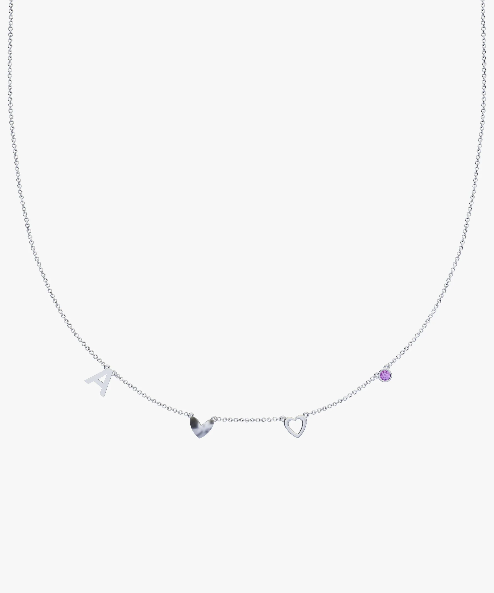 Personalised Charm Necklace