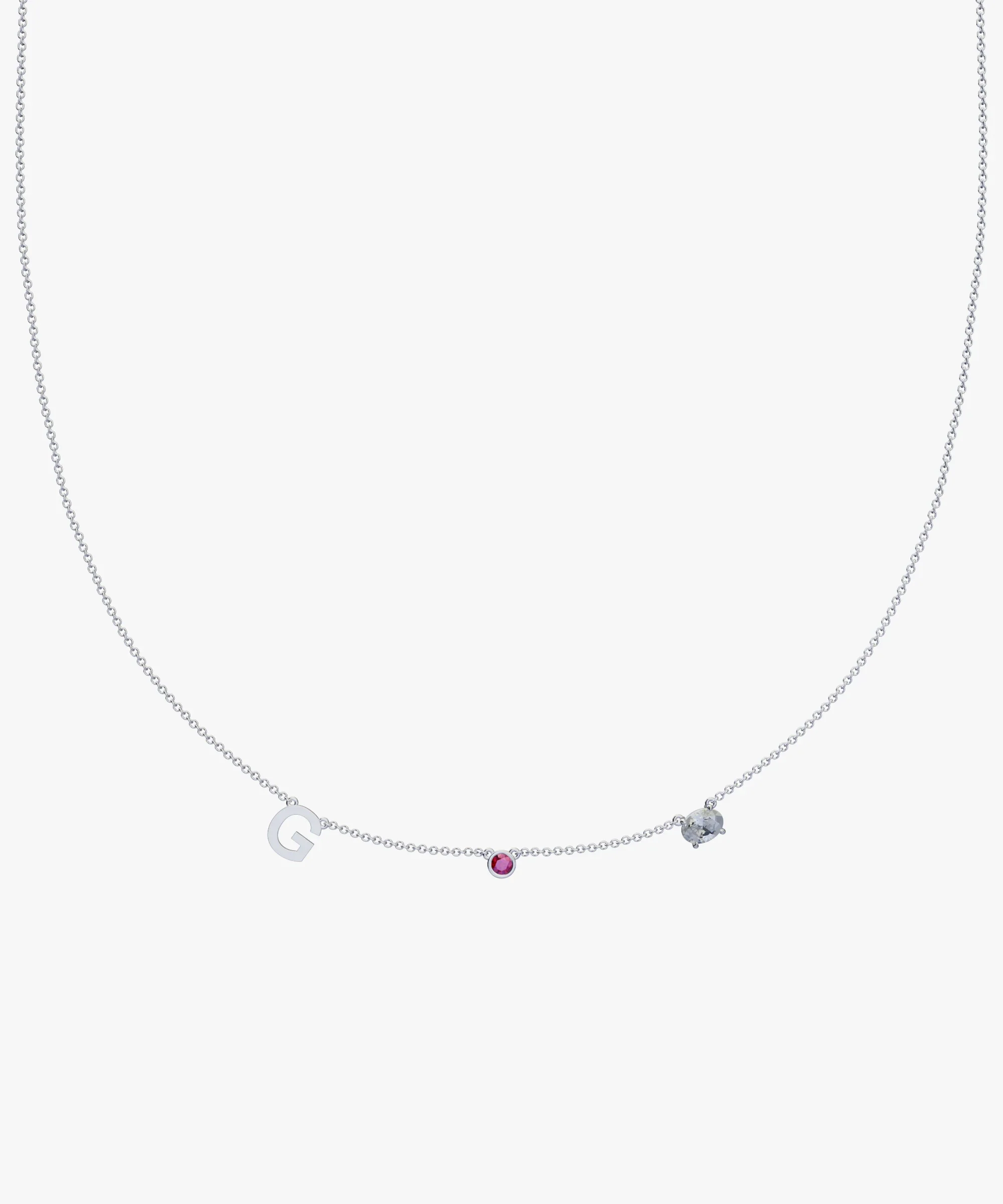 Personalised Charm Necklace