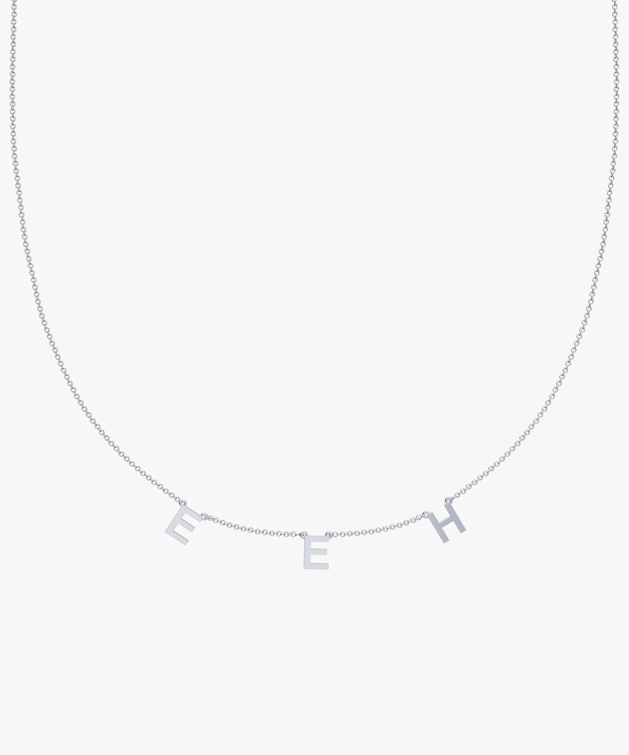 Personalised Charm Necklace