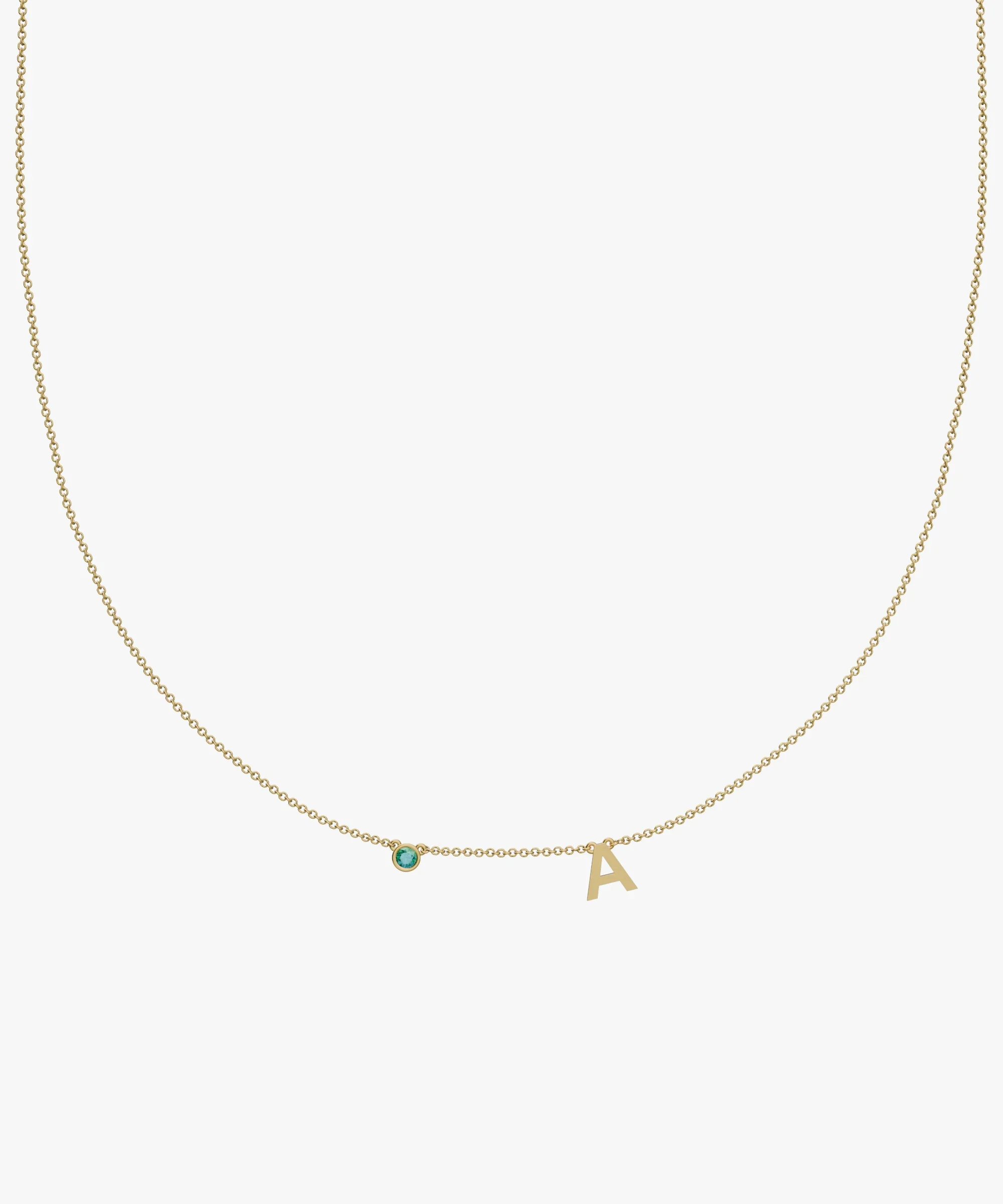 Personalised Charm Necklace